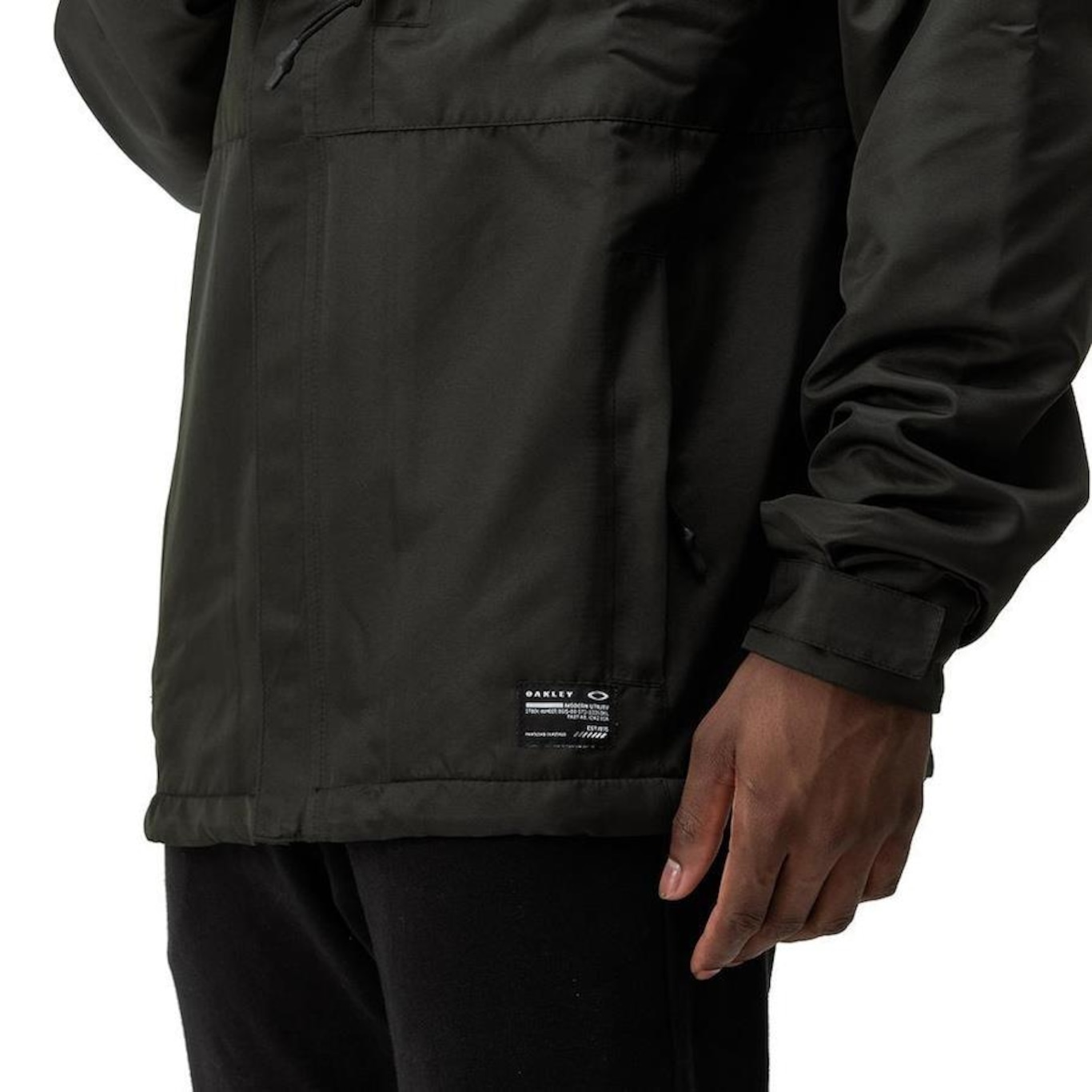 Jaqueta Oakley Long Jacket Utility Wt24 Masculina - Foto 5