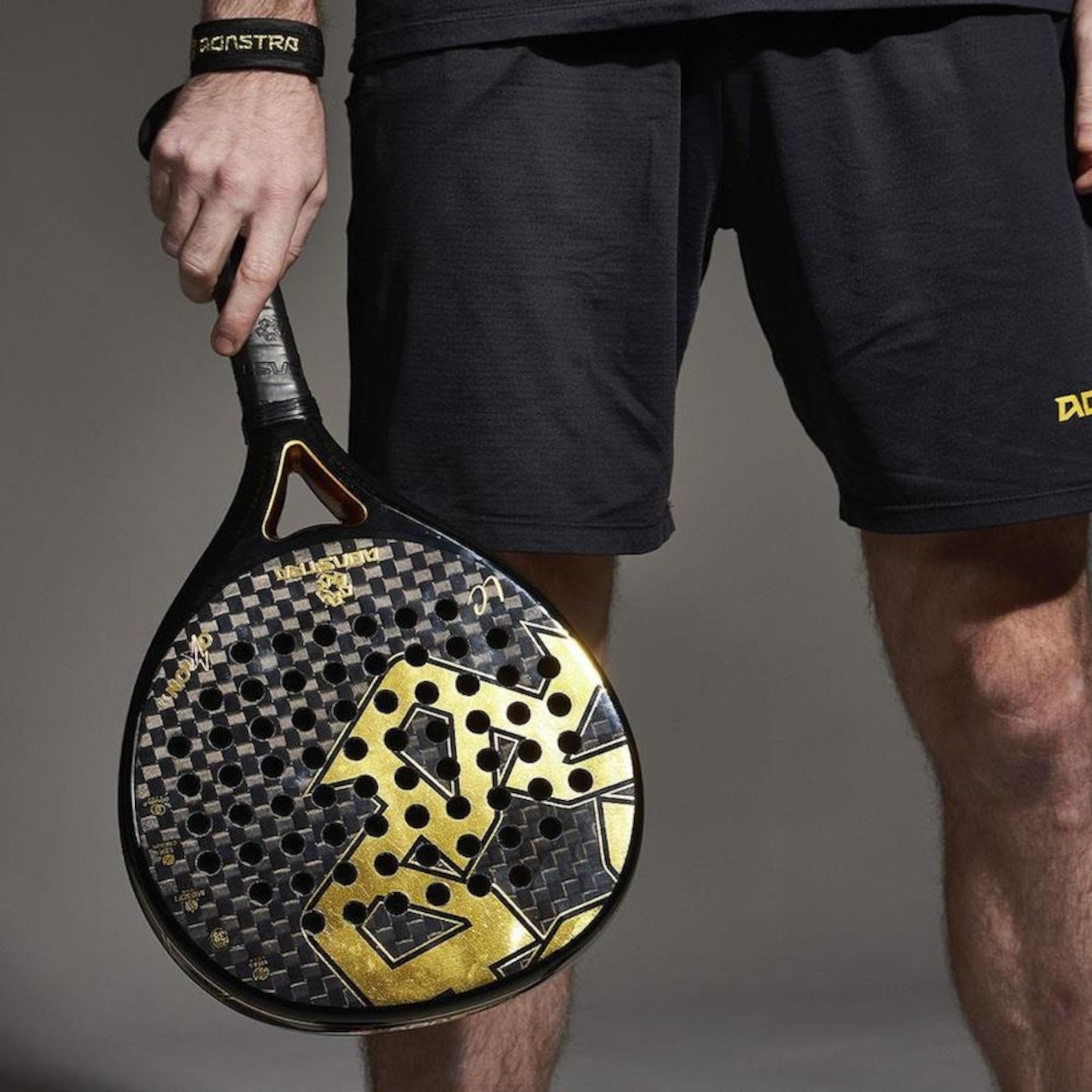 Raquete Padel Adastra Orion 2.0 Carbono 12K Lucas Cunha - Foto 3