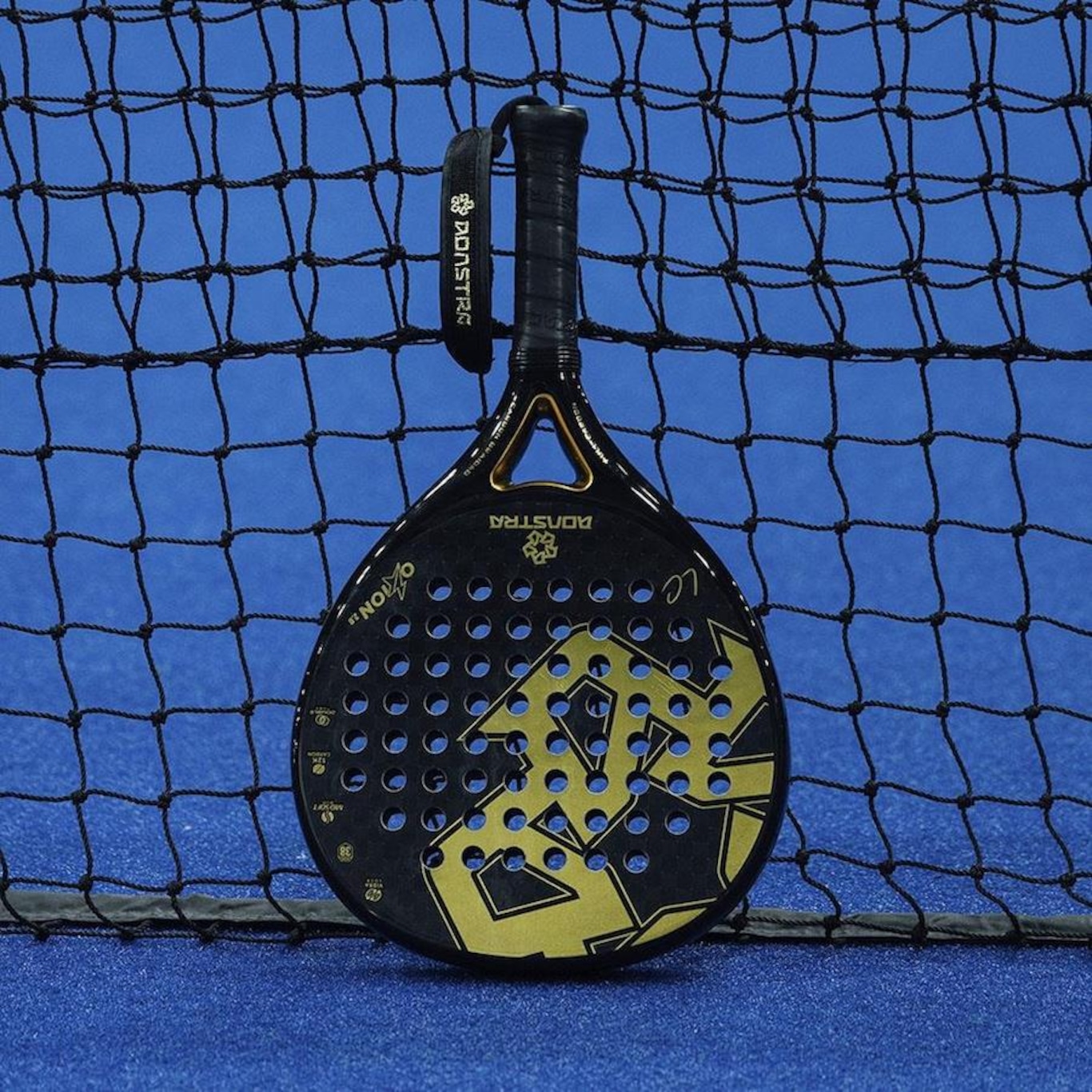 Raquete Padel Adastra Orion 2.0 Carbono 12K Lucas Cunha - Foto 4