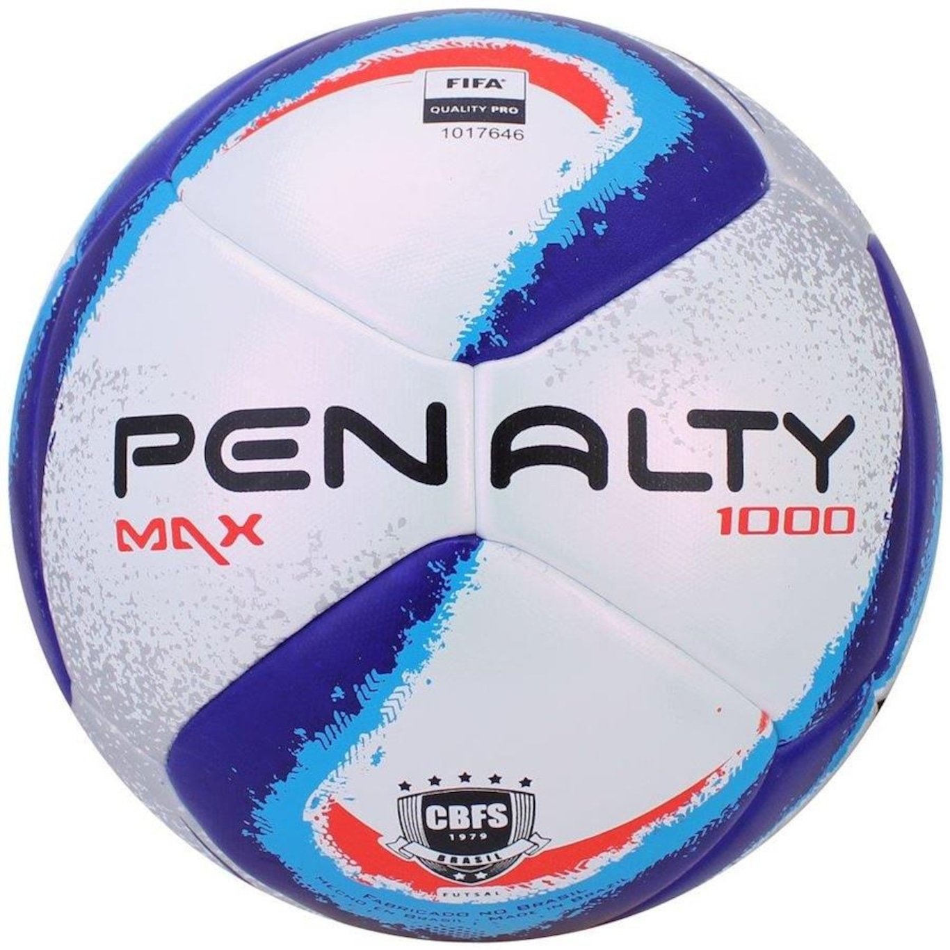 Bola Futsal Penalty Max 1000 Xxiv - Foto 1