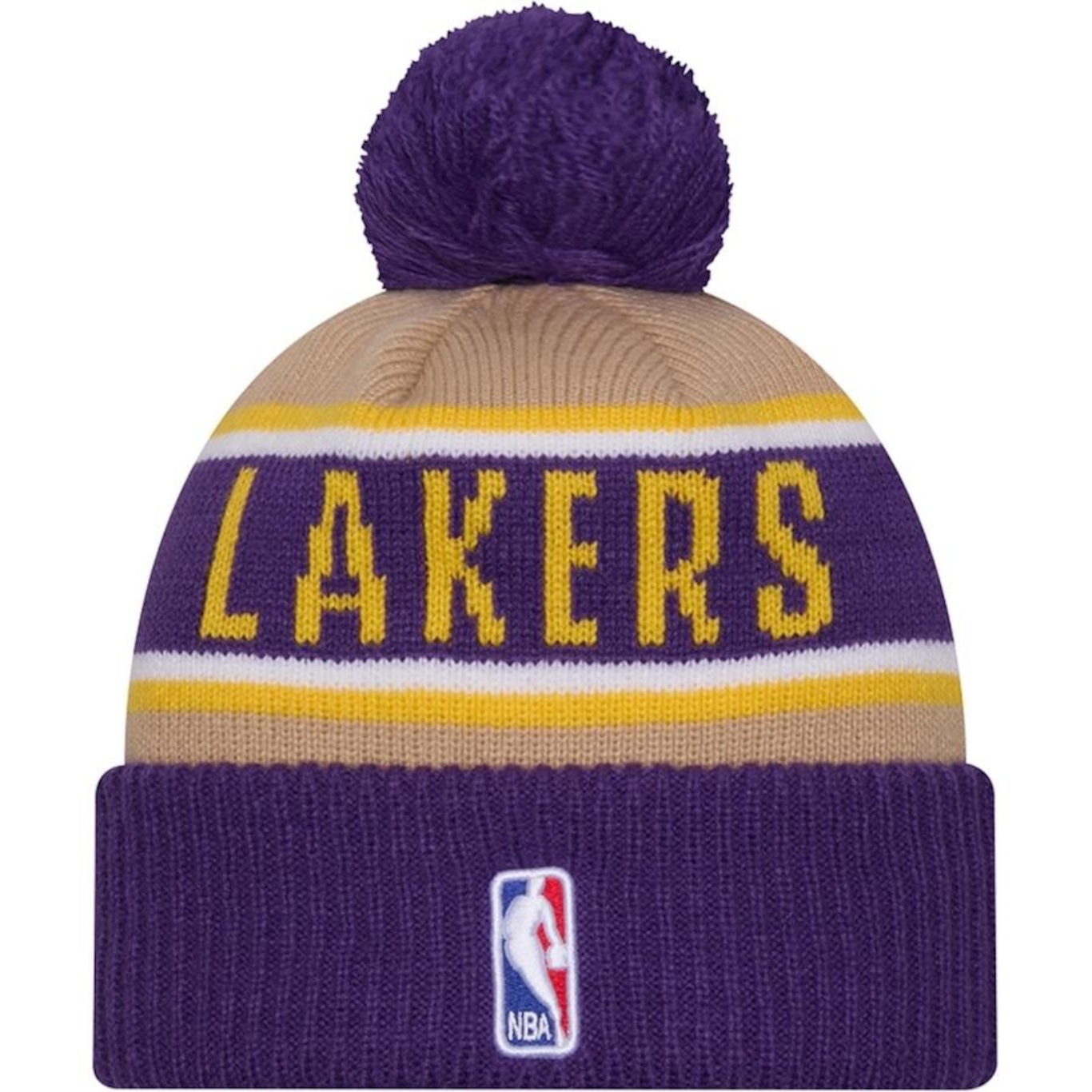 Gorro New Era Nba Draft 2024 Los Angeles Lakers - Masculino - Foto 1