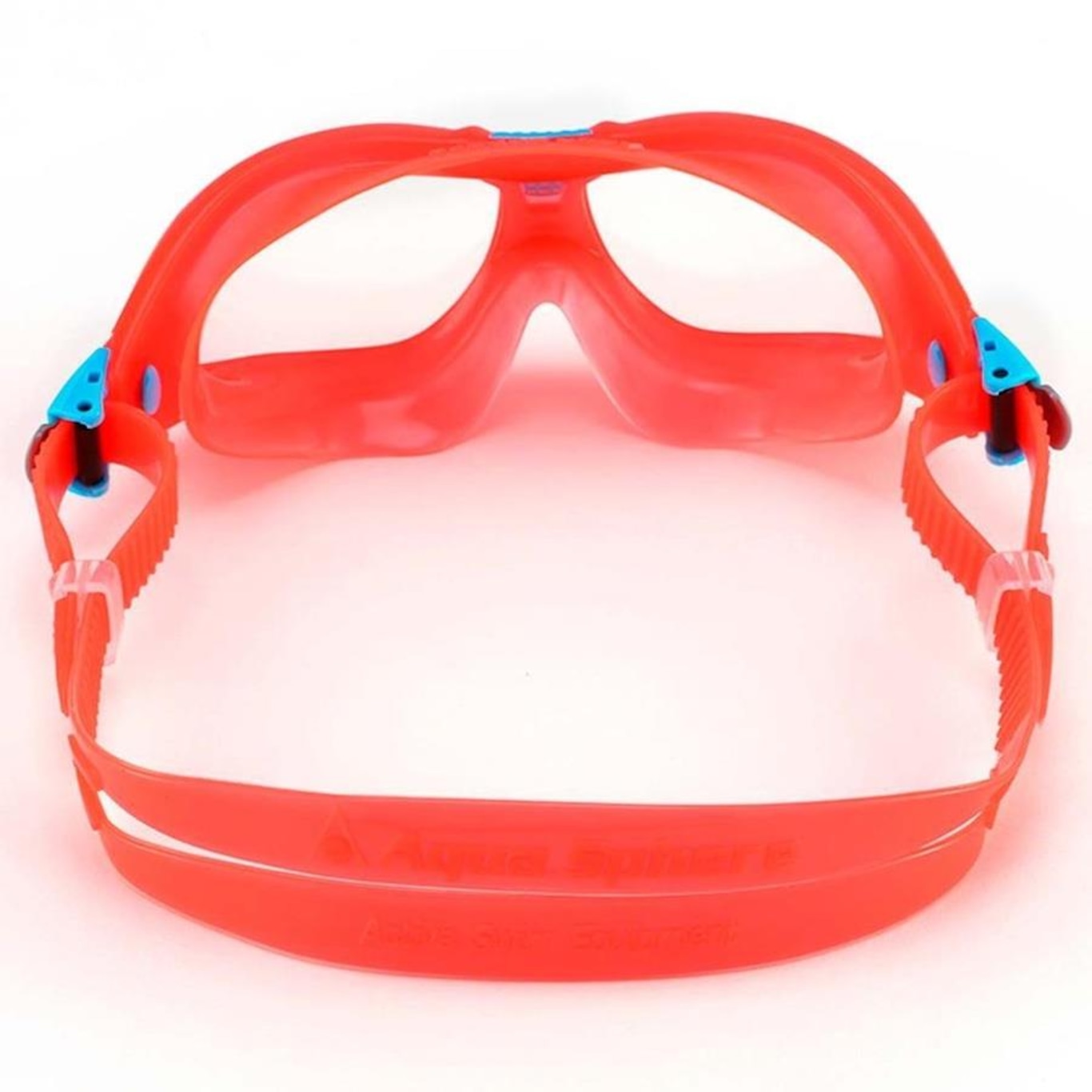 Máscara de Natação Aquasphere Seal Kid Transparente - Infantil - Foto 2