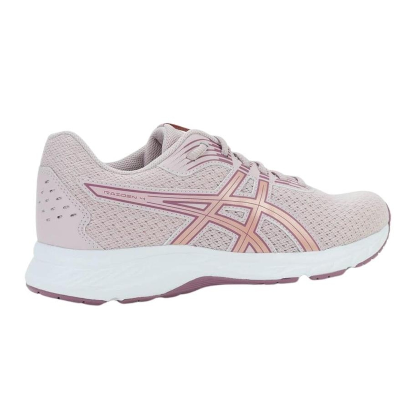 Tênis Asics Raiden 4 - Feminino - Foto 5