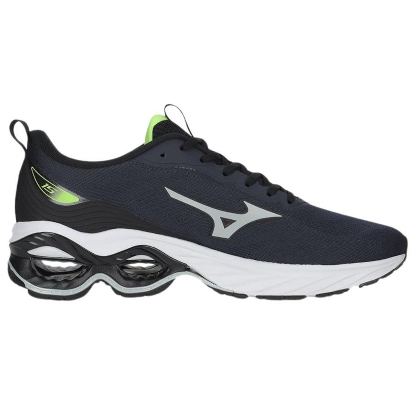 Tênis Mizuno Wave Frontier 15 - Masculino - Foto 1