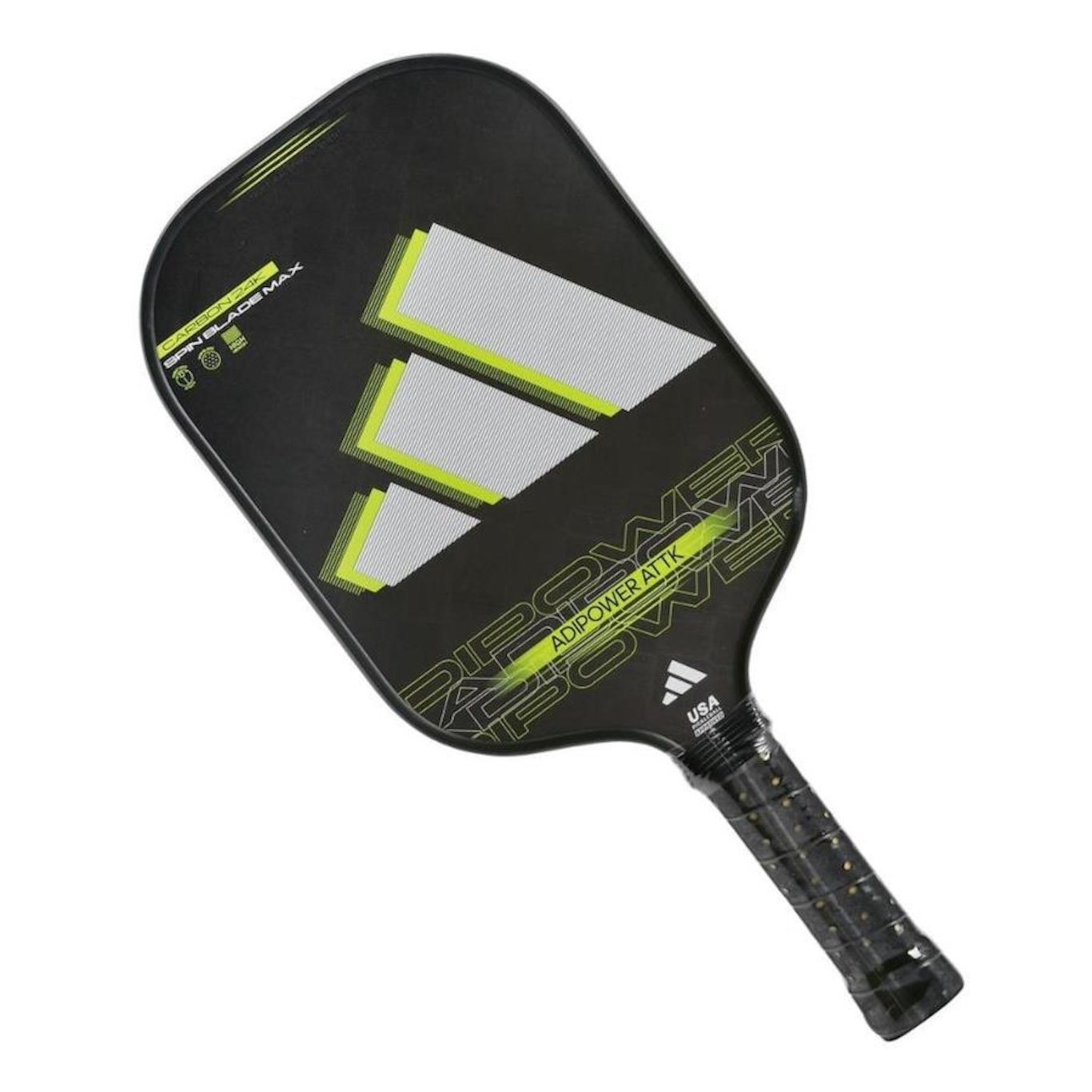 Raquete de Pickleball adidas Adipower Attk 3 - Foto 1