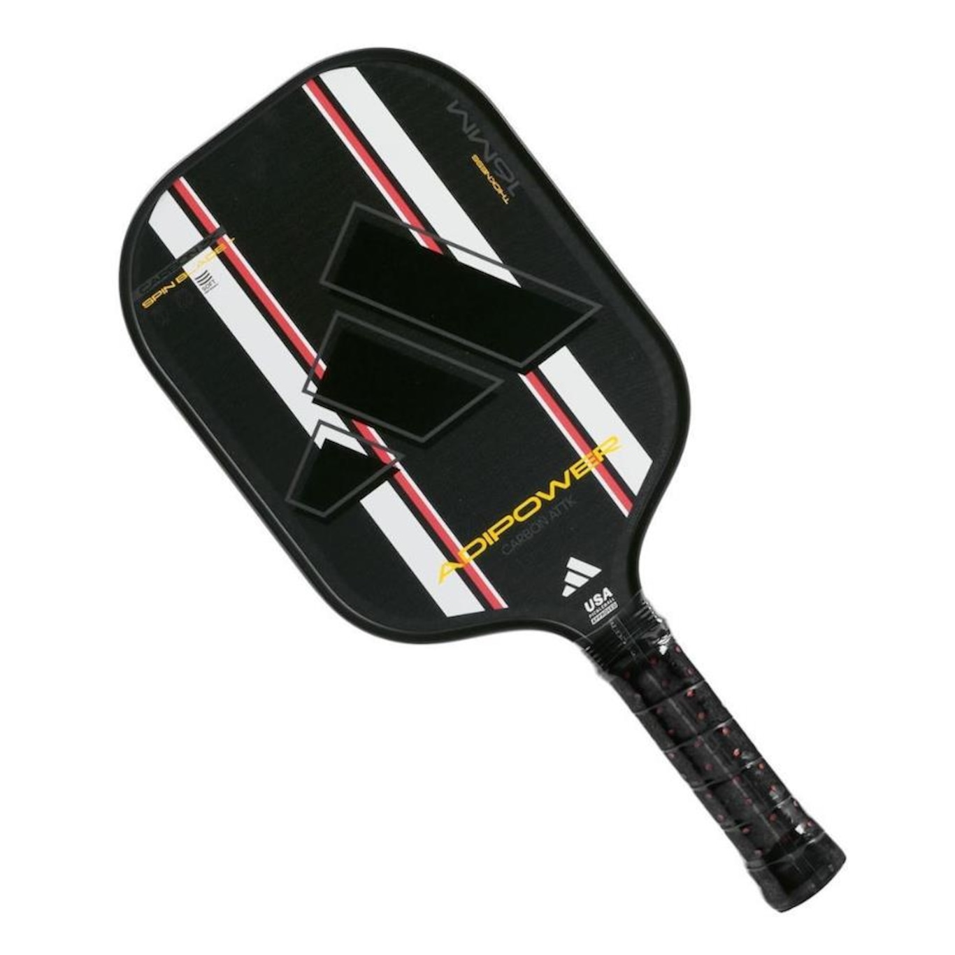 Raquete de Pickleball adidas Adipower Carbon Attk - Foto 1