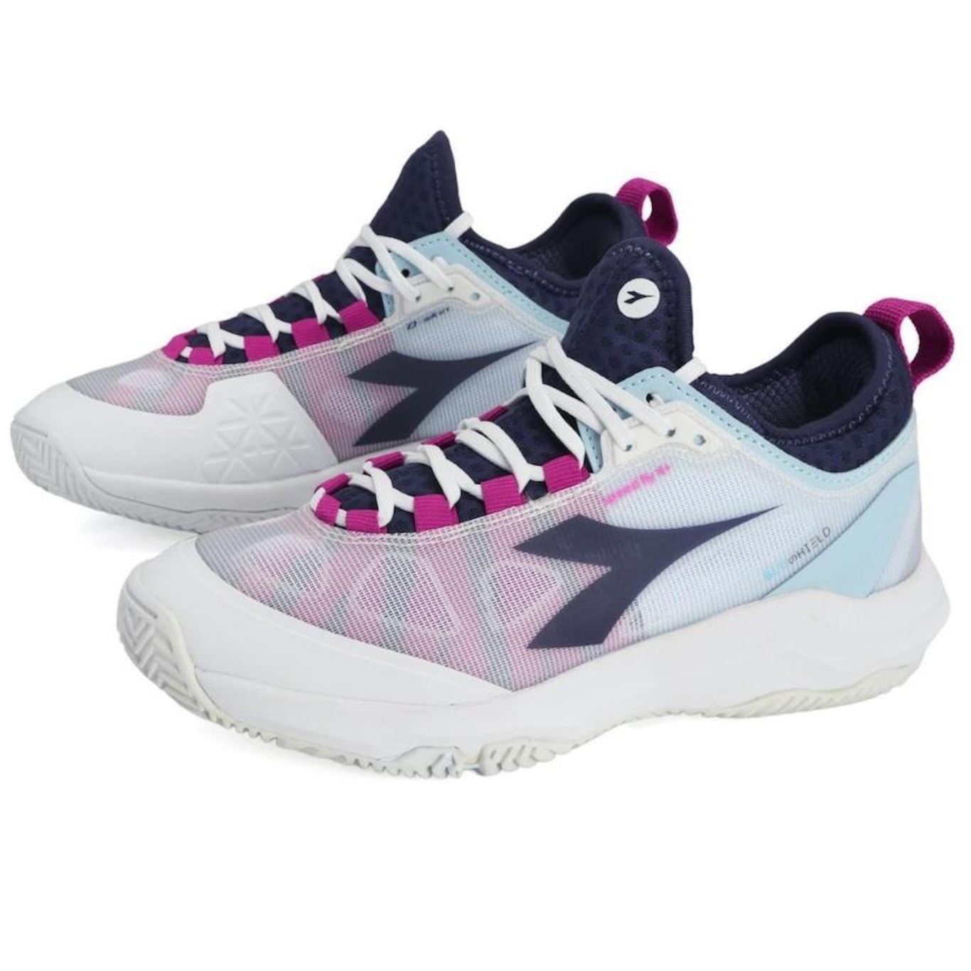 Tênis Diadora Speed Blushield Fly 4 + Clay - Feminino - Foto 2