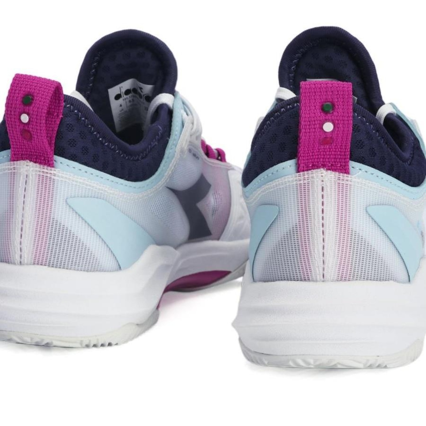 Tênis Diadora Speed Blushield Fly 4 + Clay - Feminino - Foto 5