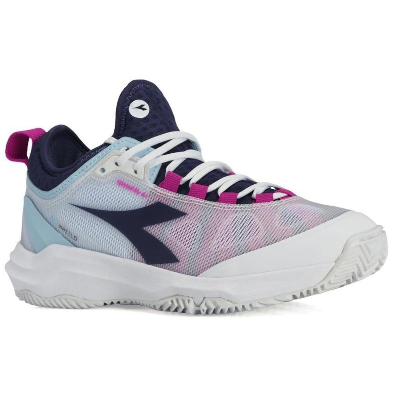 Tênis Diadora Speed Blushield Fly 4 + Clay - Feminino - Foto 6