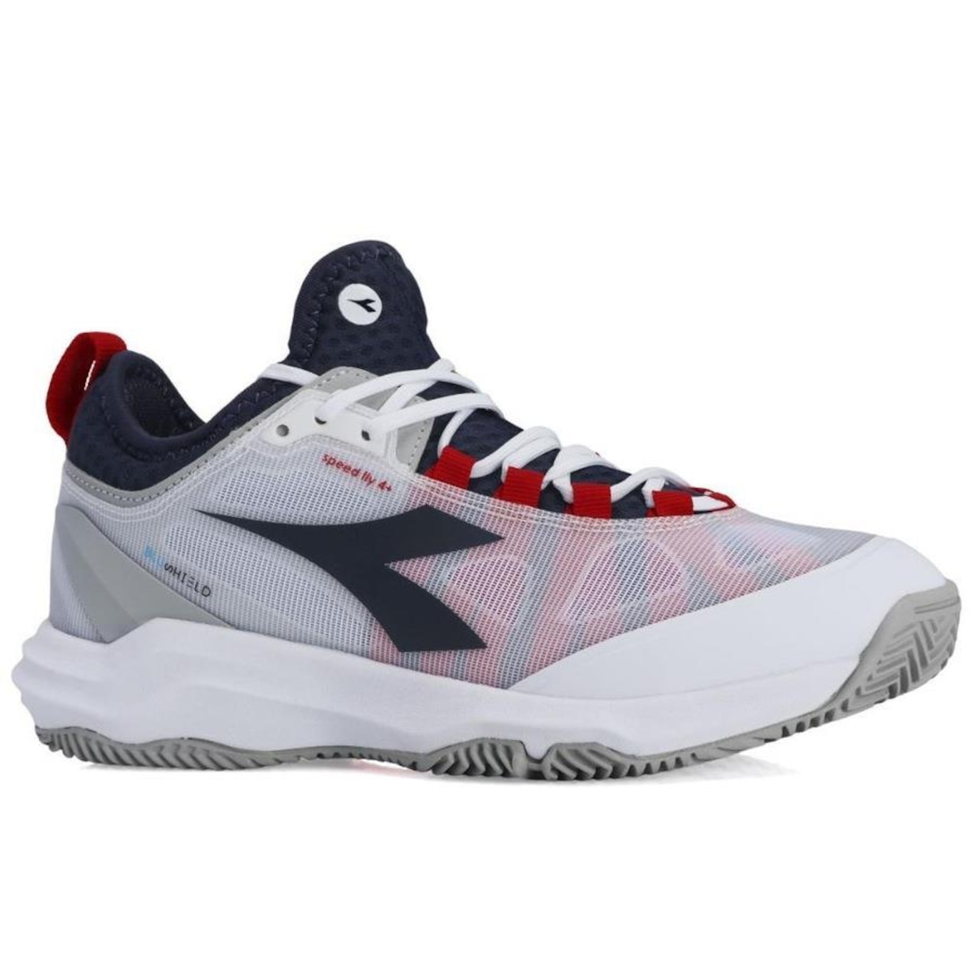 Tênis Diadora Speed Blushield Fly 4 + Clay - Unissex - Foto 6