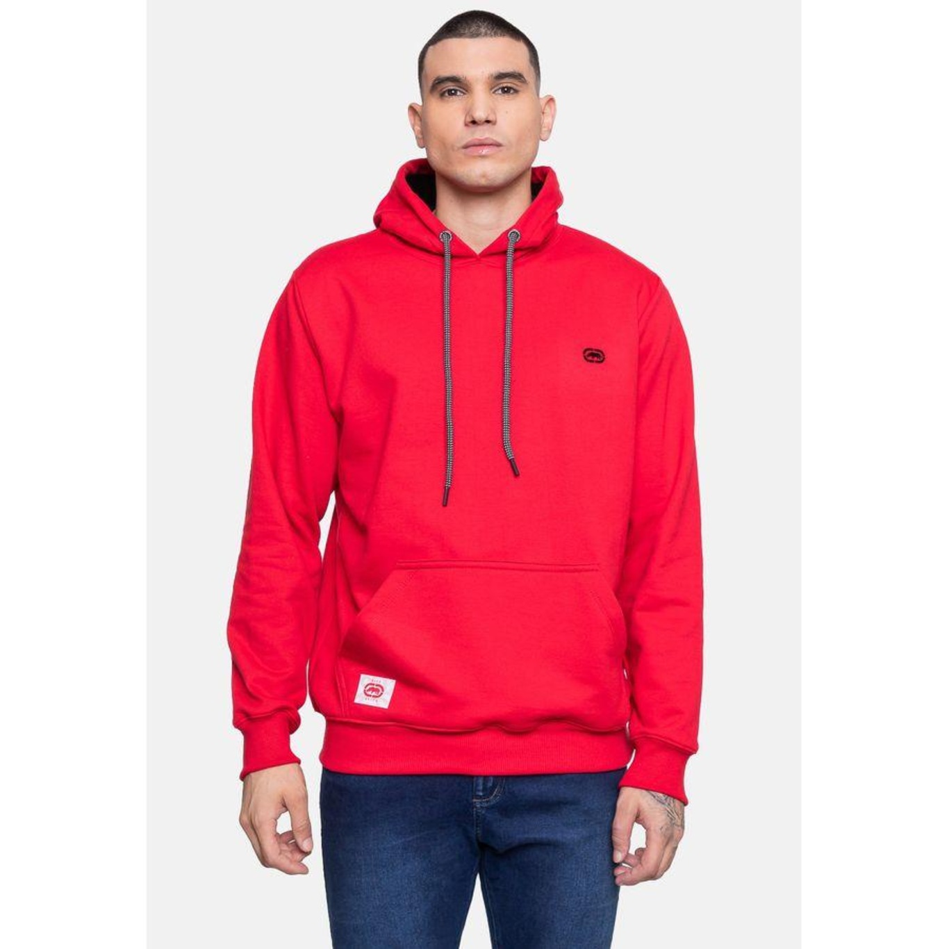 Blusão de Moletom com Capuz Ecko New Fashion Basic - Masculino - Foto 1