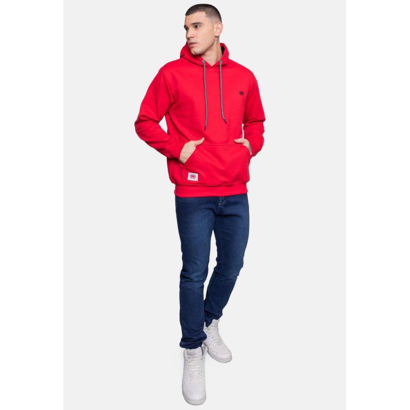 Blusão de Moletom com Capuz Ecko New Fashion Basic - Masculino - Foto 5