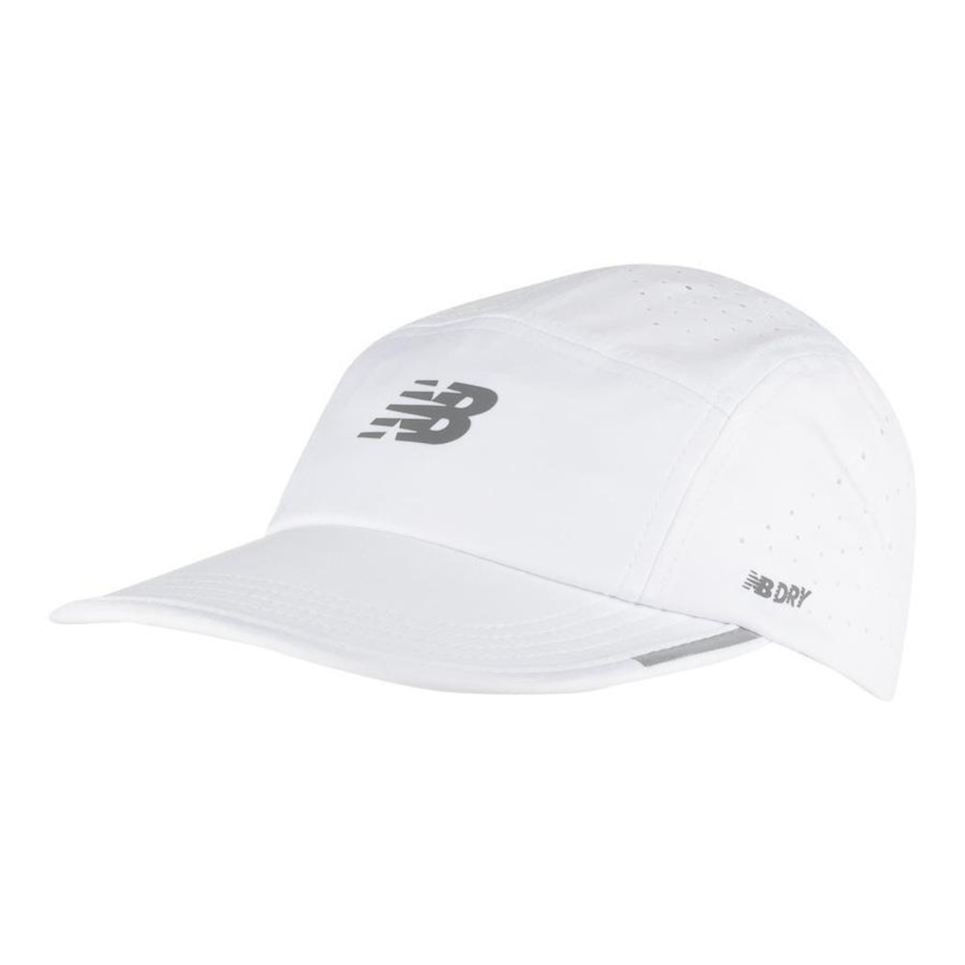 Boné New Balance 5-Panel Pro Run - Strapback - Adulto - Foto 1