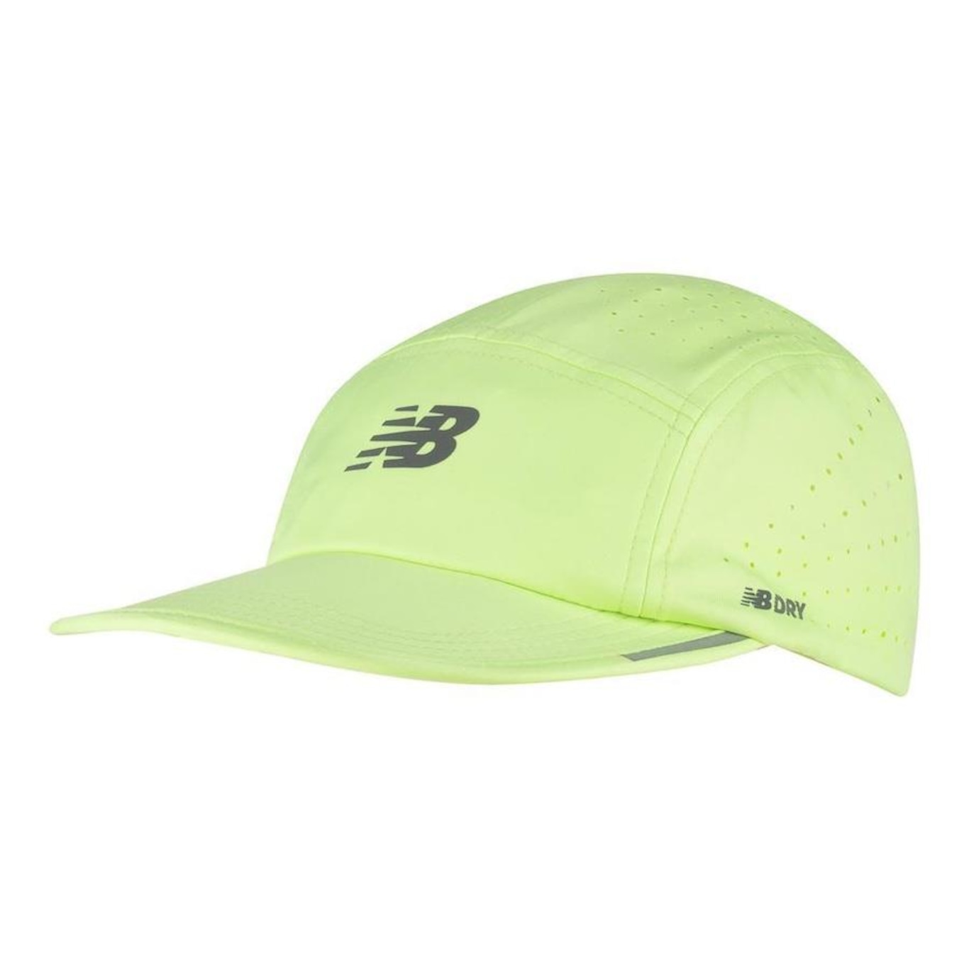 Boné New Balance 5-Panel Pro Run - Strapback - Adulto - Foto 1