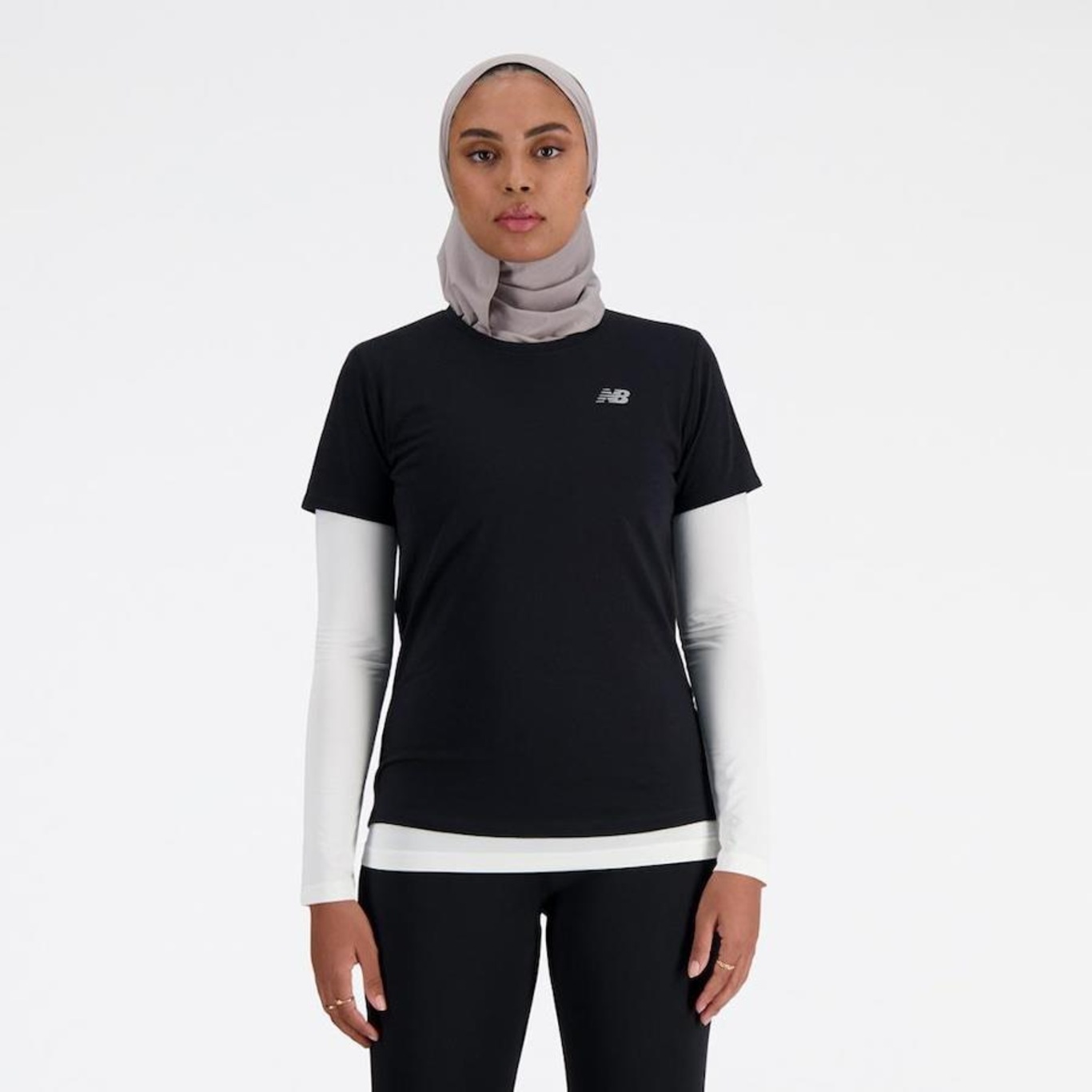 Camiseta New Balance Active - Feminina - Foto 1