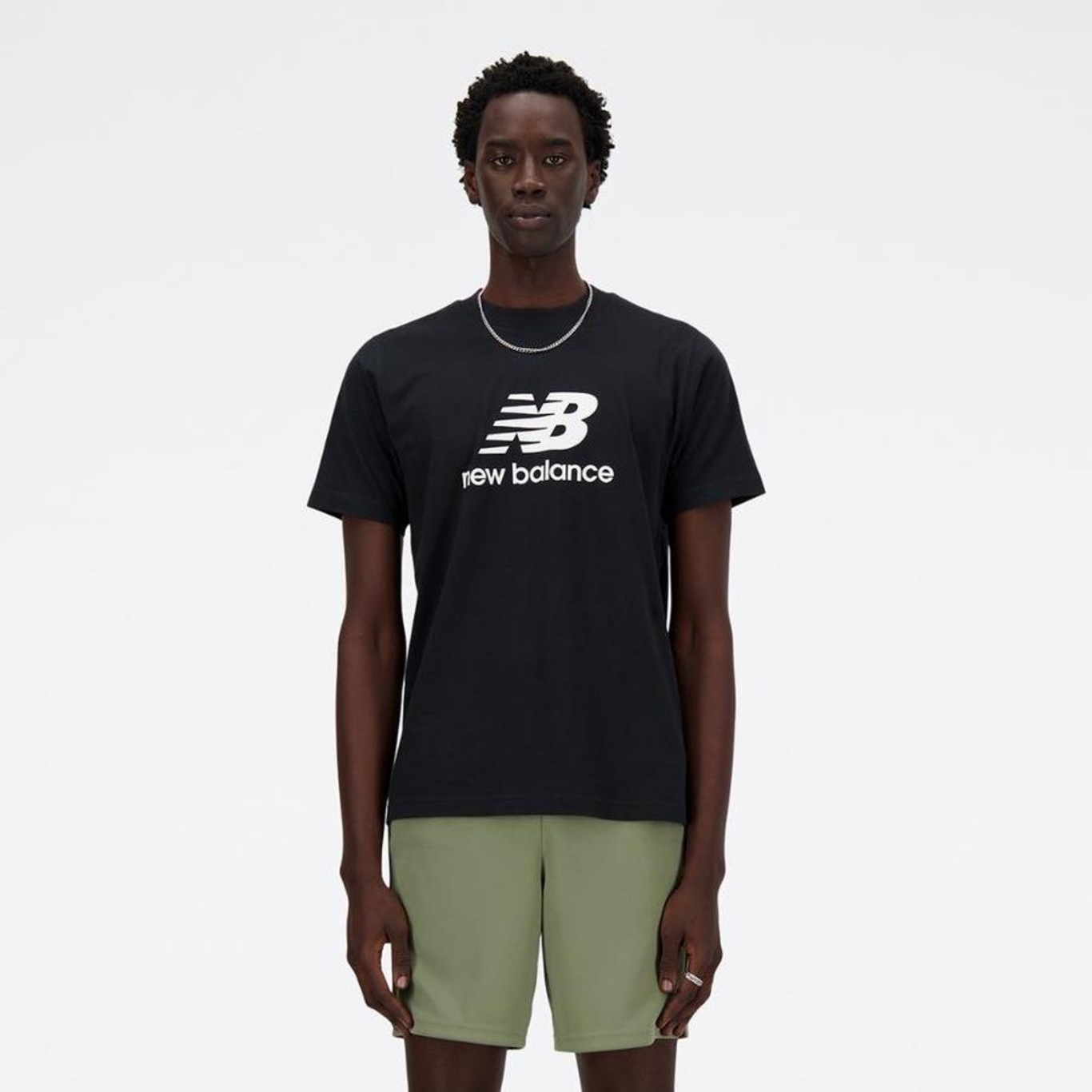 Camiseta New Balance Essentials - Masculina - Foto 2