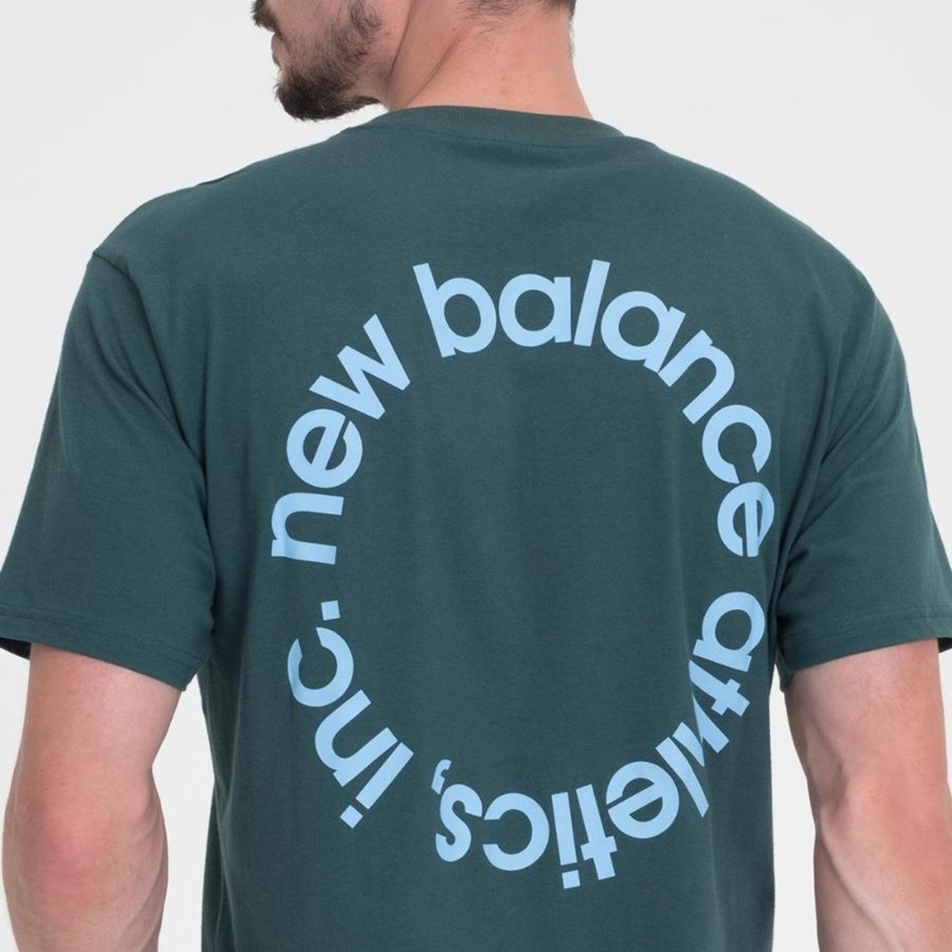 Camiseta New Balance Qt Circular - Masculina - Foto 6