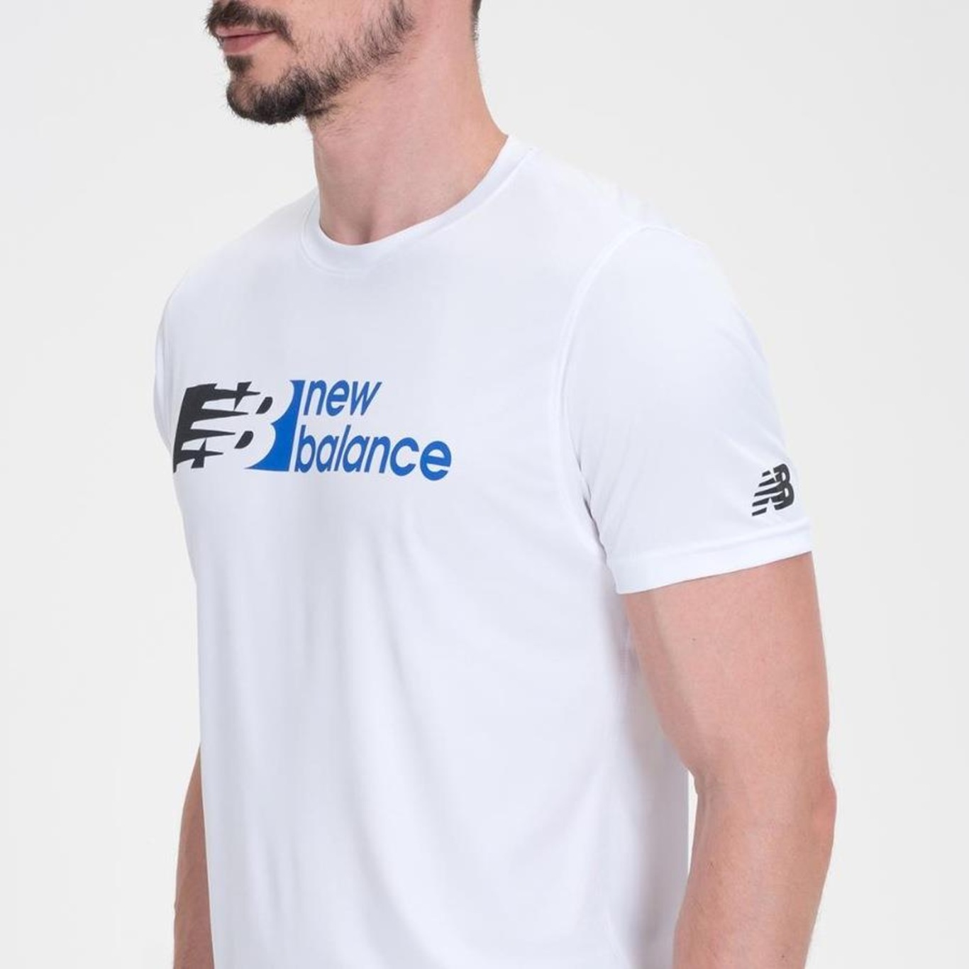 Camiseta New Balance Tenacity Graphic - Masculina - Foto 2