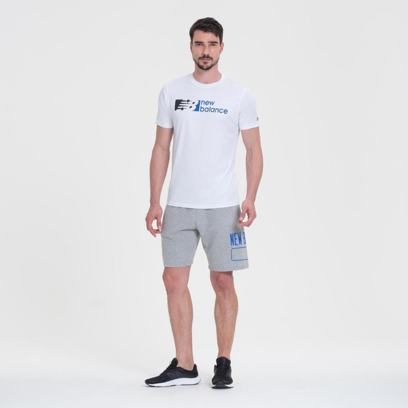 Camiseta New Balance Tenacity Graphic - Masculina - Foto 4