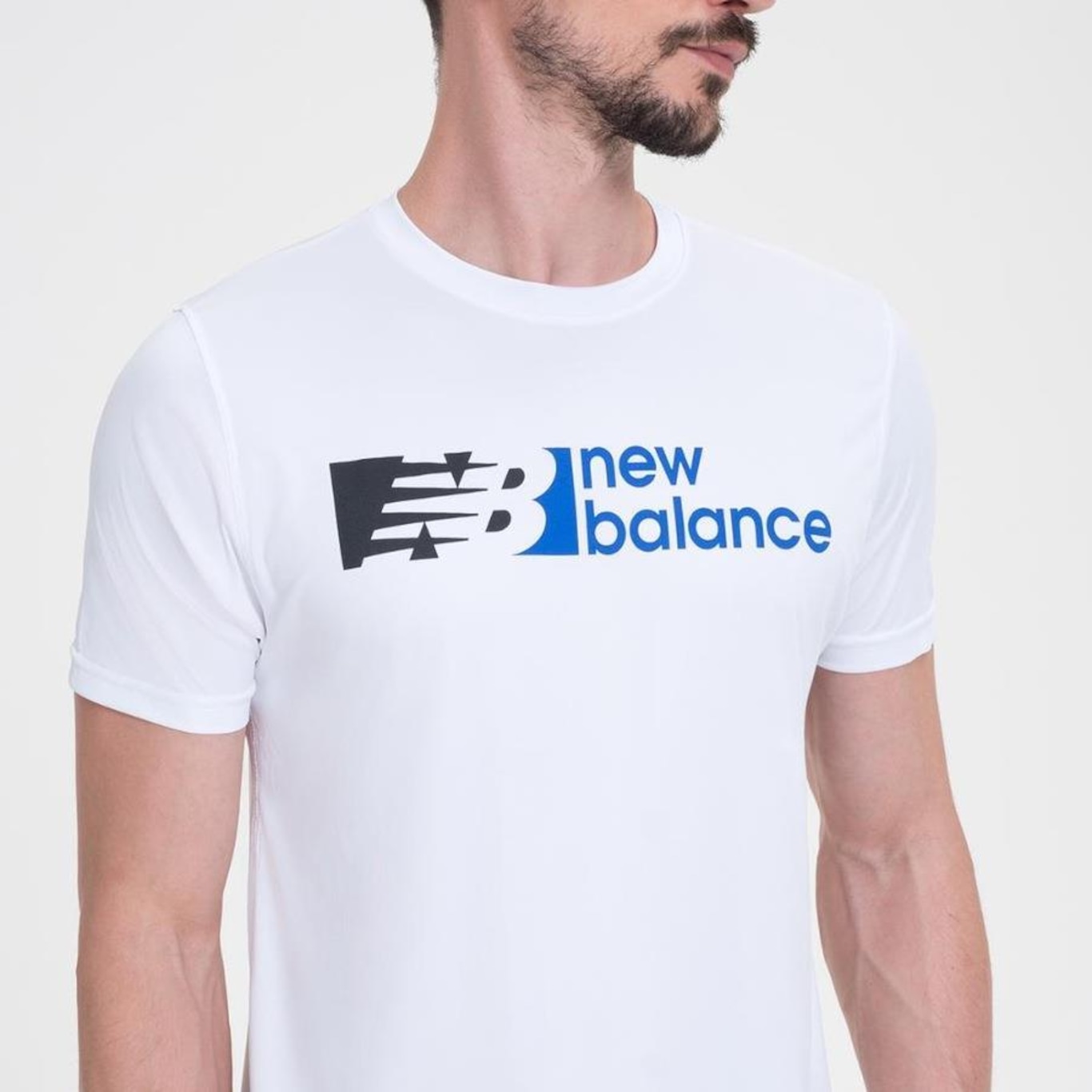 Camiseta New Balance Tenacity Graphic - Masculina - Foto 5