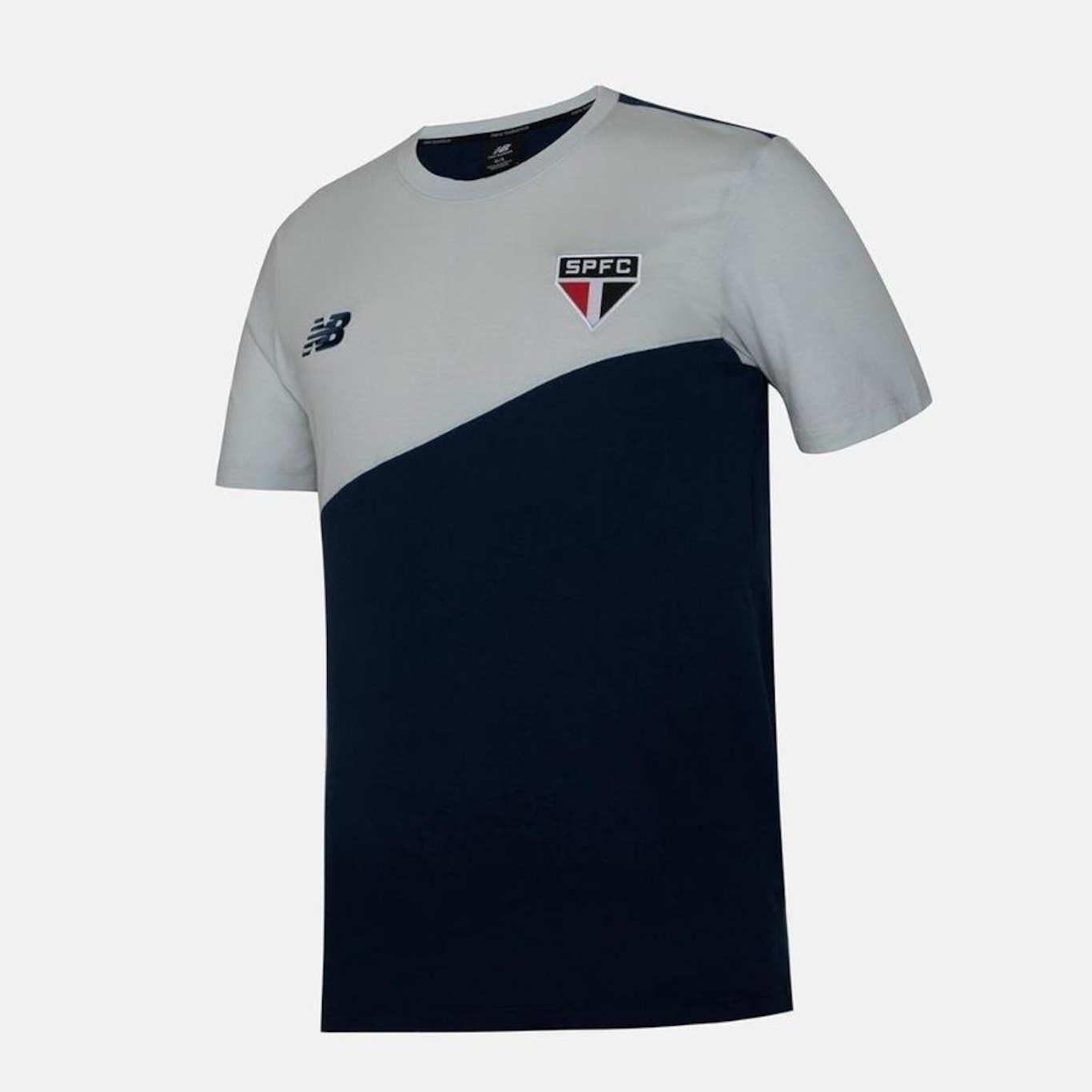 Camisa de Viagem Ii do São Paulo New Balance 2024 - Masculina - Foto 2