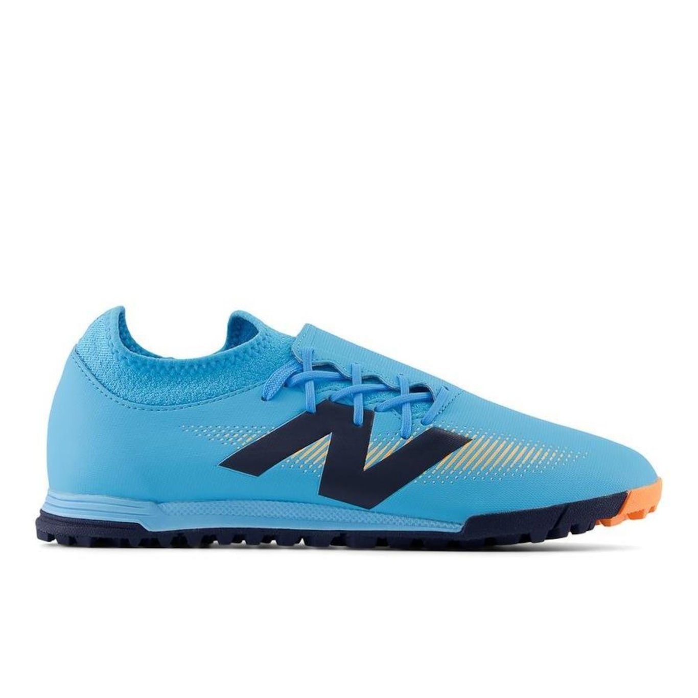 Chuteira Society New Balance Furon Dispatch Tf V7+ - Adulto - Foto 1