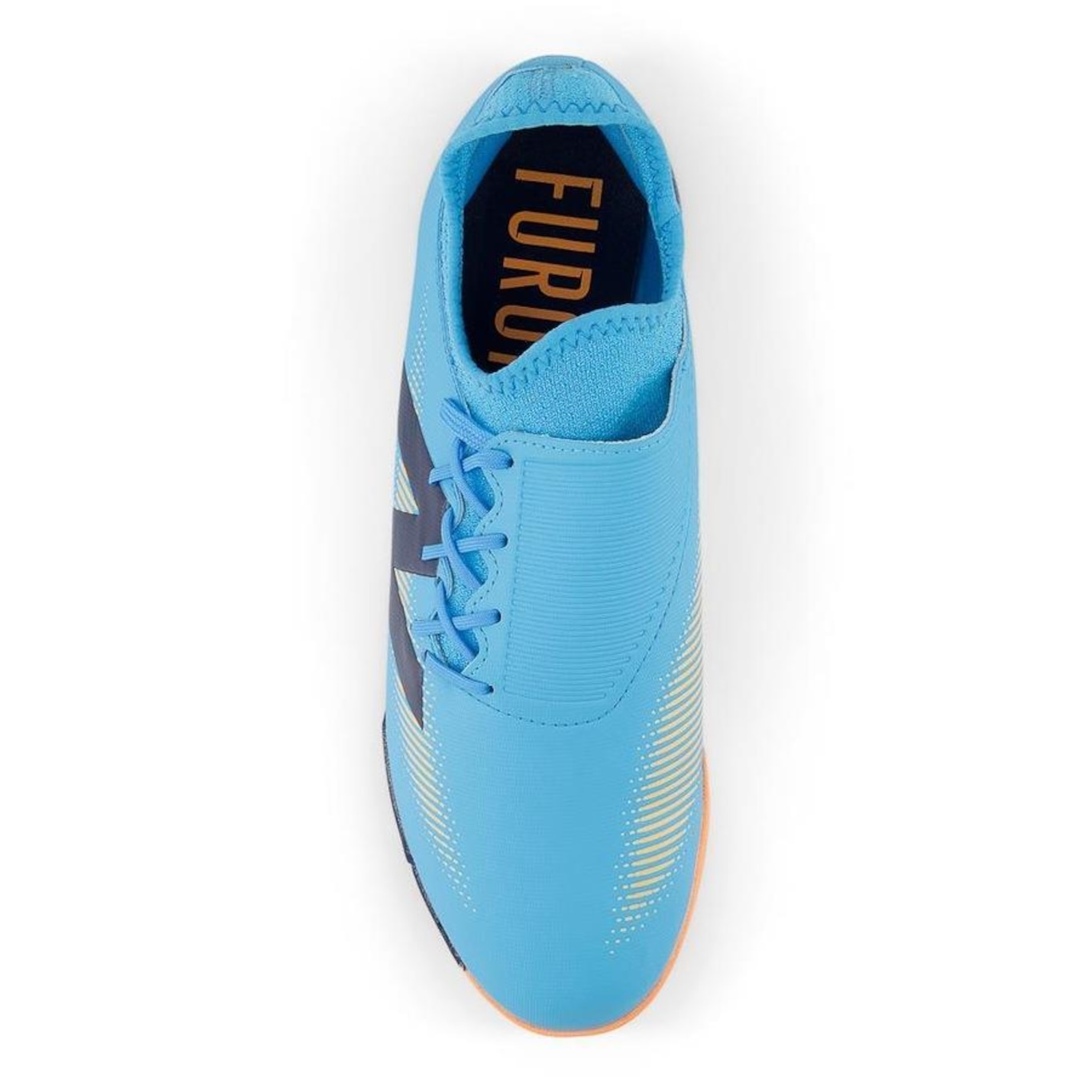 Chuteira Society New Balance Furon Dispatch Tf V7+ - Adulto - Foto 3