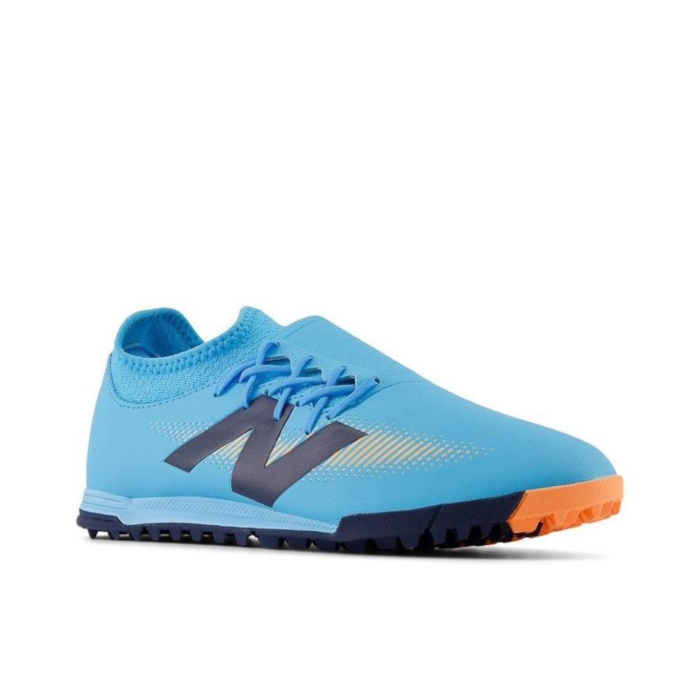 Chuteira Society New Balance Furon Dispatch Tf V7+ - Adulto - Foto 4