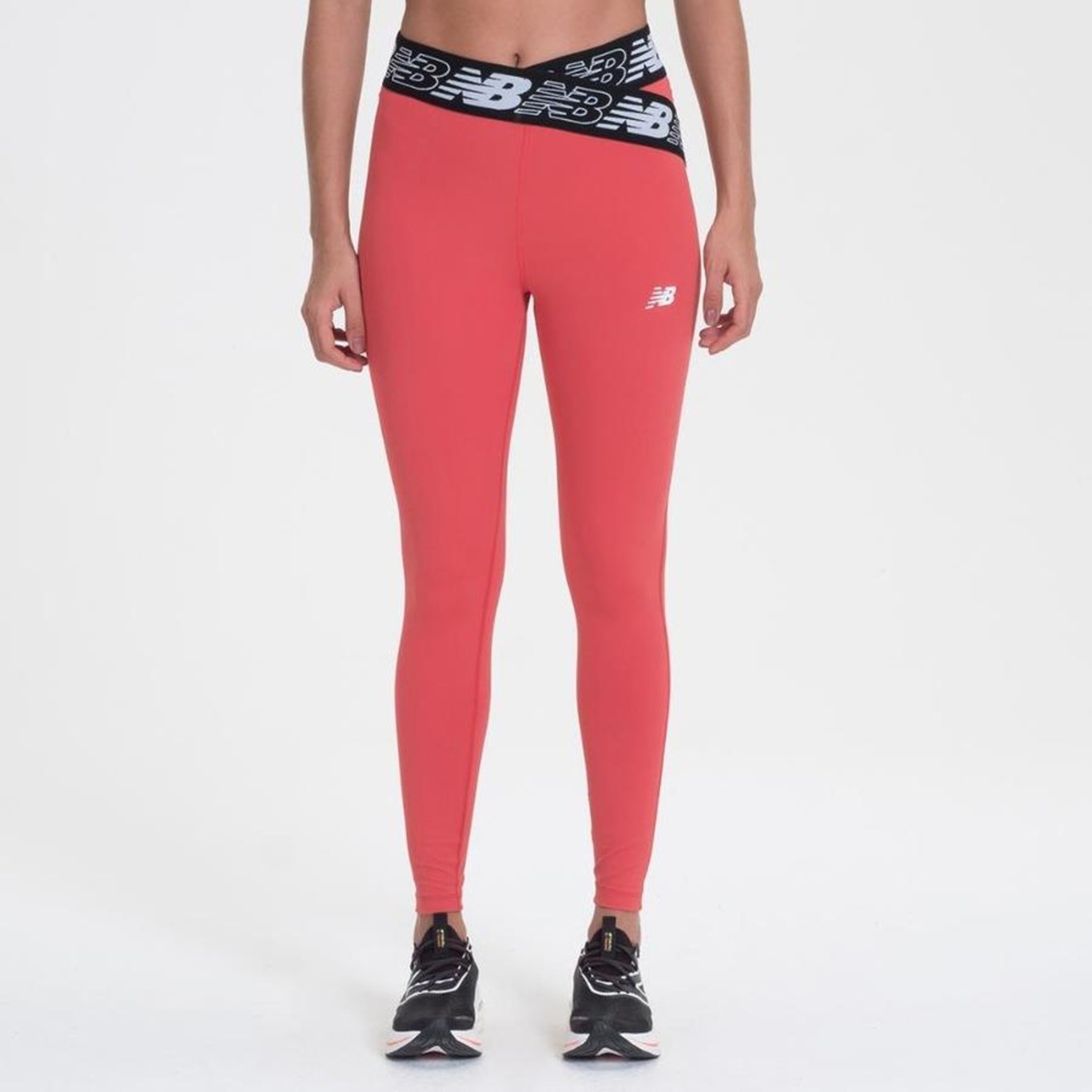 Calça Legging New Balance Essentials - Feminina - Foto 1