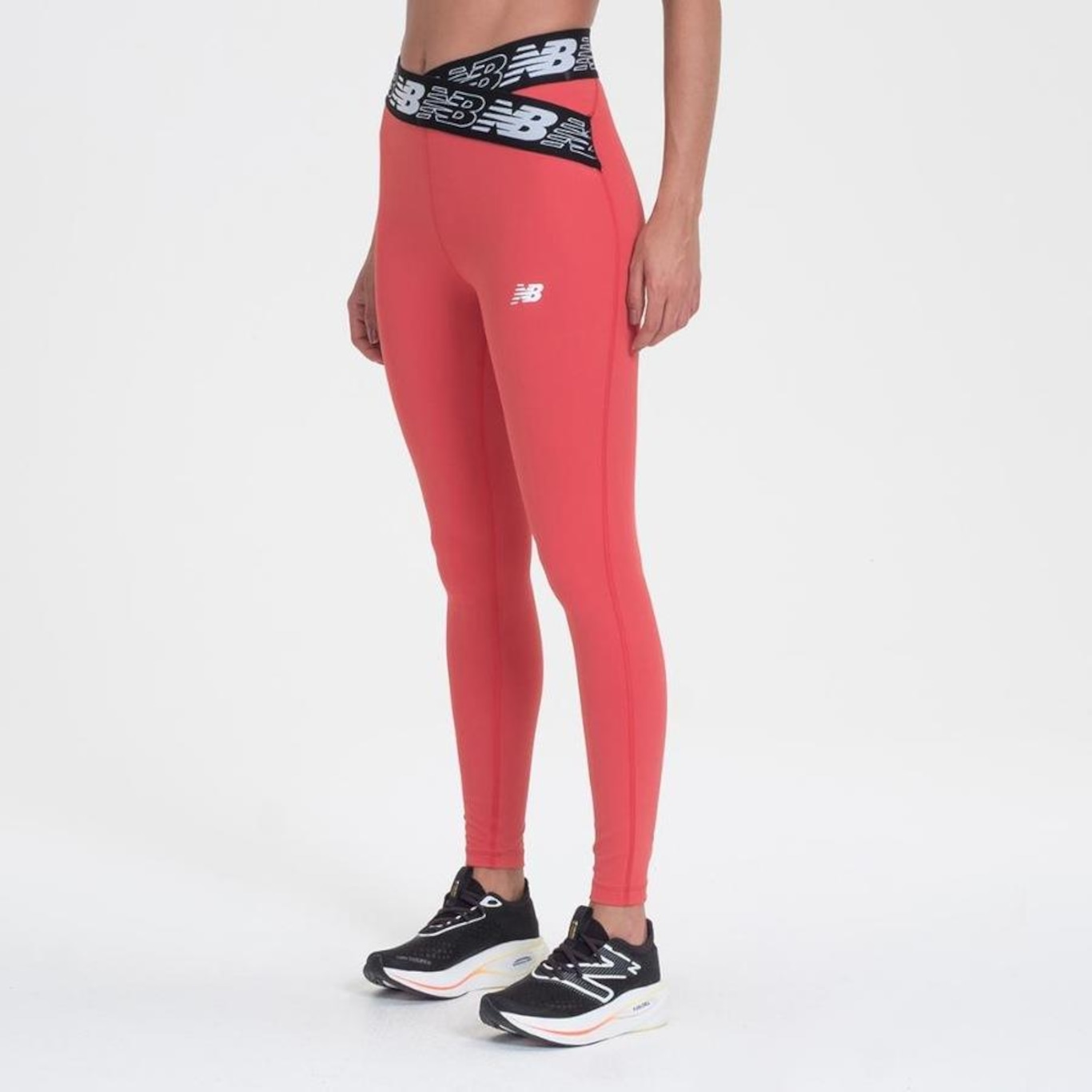 Calça Legging New Balance Essentials - Feminina - Foto 2