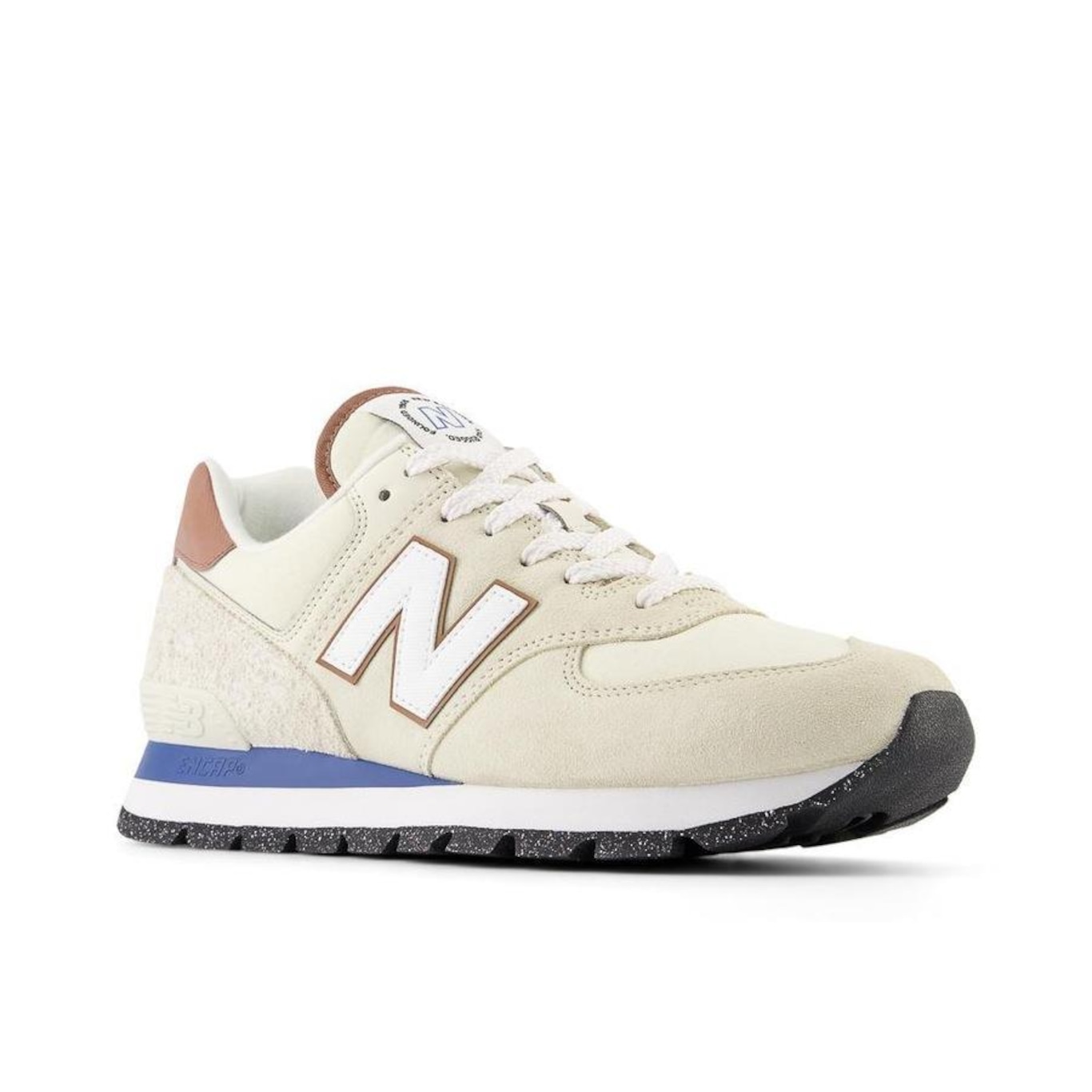 Tênis New Balance 574 Rugged - Masculino - Foto 4