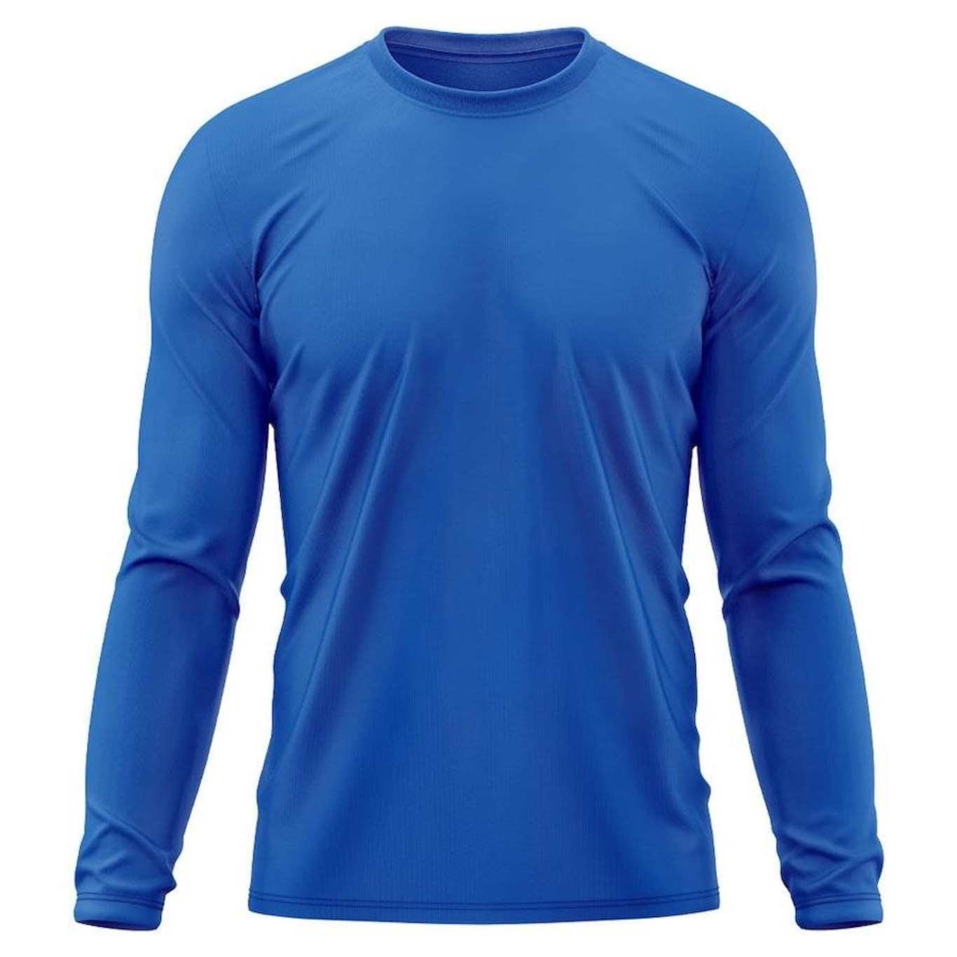 Kit 6x Camisas Térmicas Adriben Proteção Solar UV 50 - Masculina - Foto 2