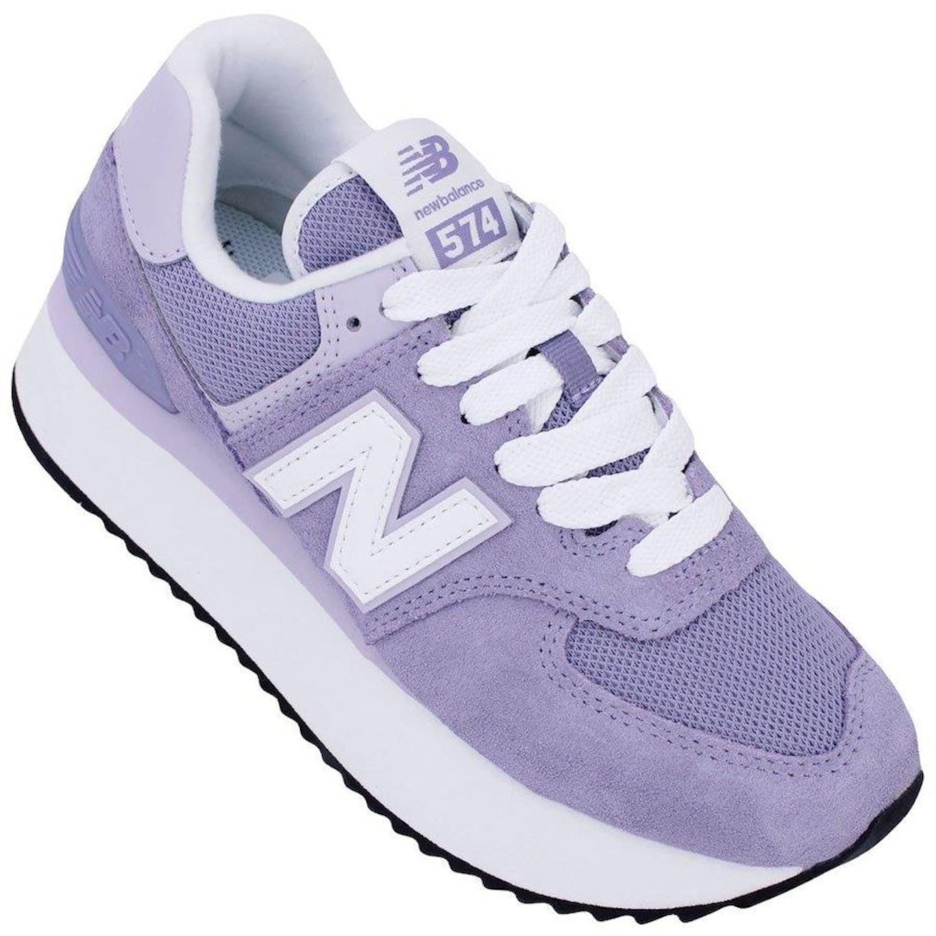 Tênis New Balance 574+ - Feminino - Foto 2