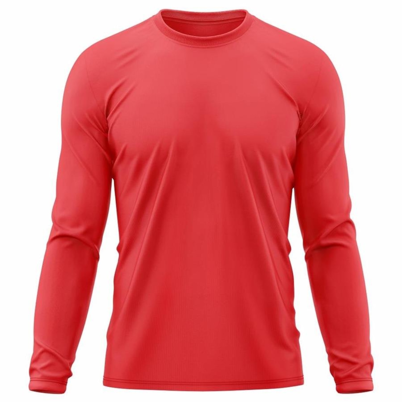 Kit 2x Camisas Térmicas Adriben Proteção Solar UV  50 - Masculina - Foto 4