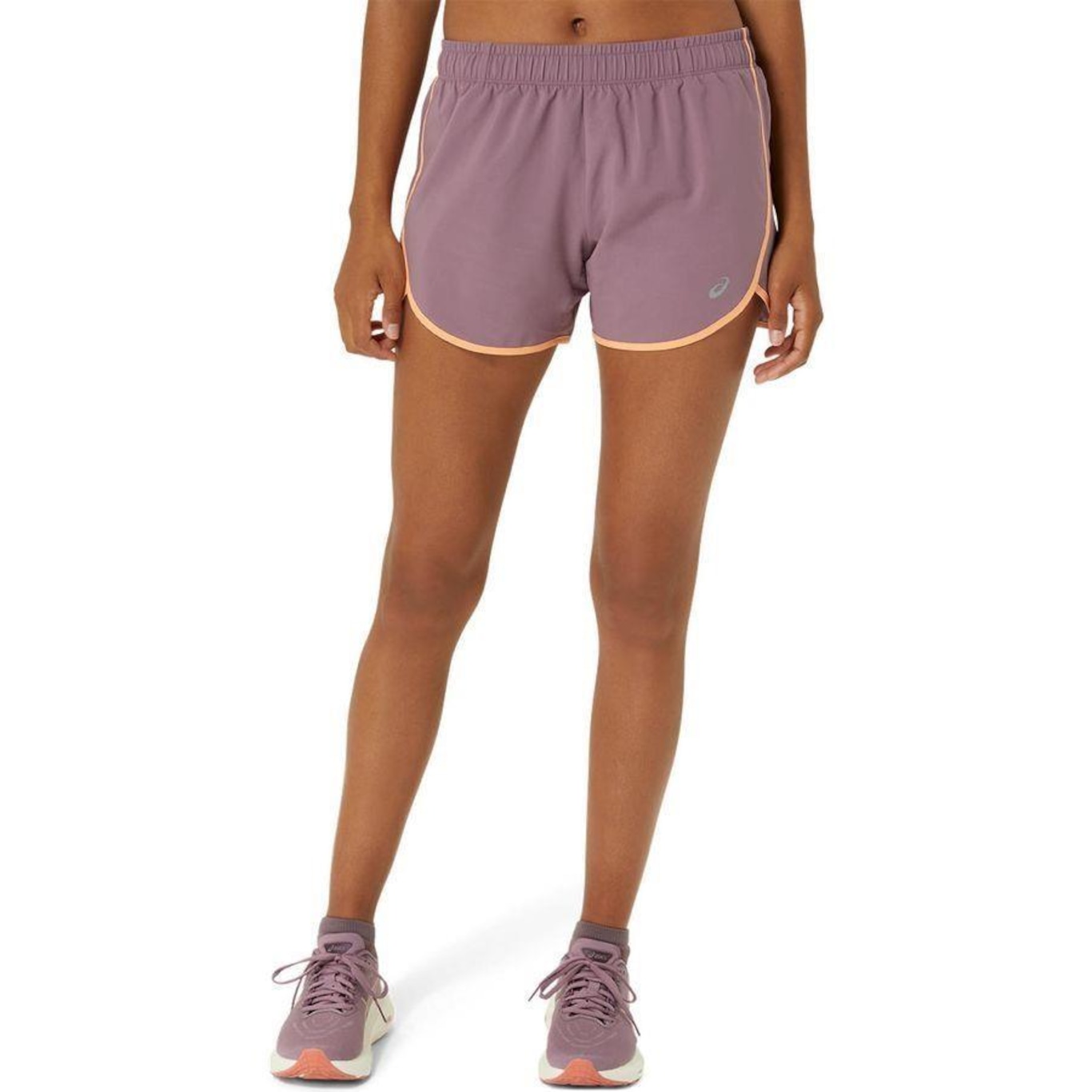 Short Asics 4In Icon - Feminino - Foto 1