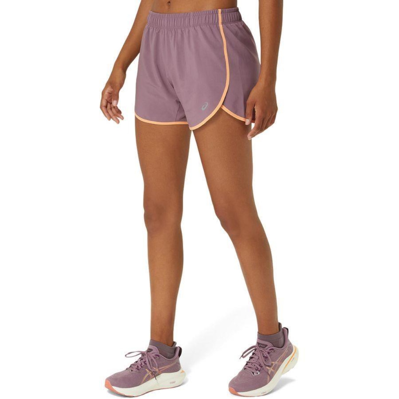 Short Asics 4In Icon - Feminino - Foto 3