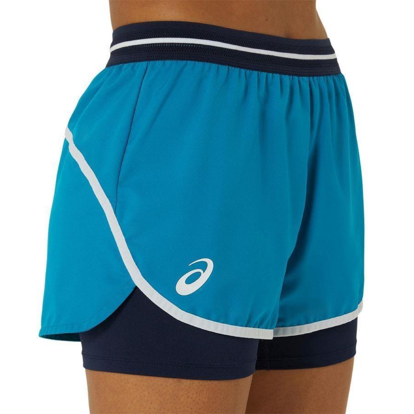 Short Asics Match - Feminino - Foto 4