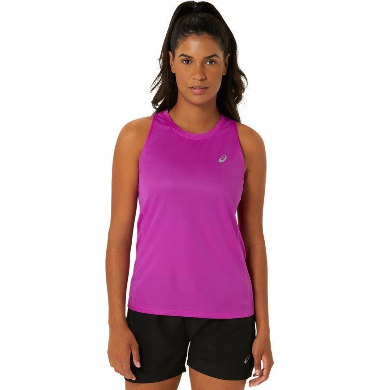 Camiseta Regata Asics Silver - Feminina - Foto 1