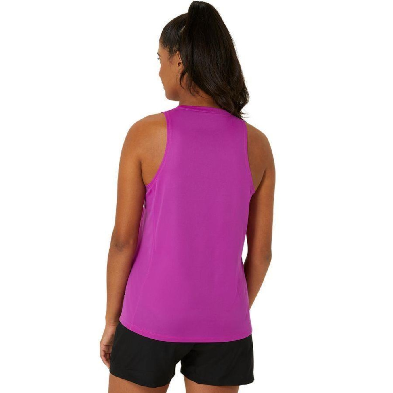 Camiseta Regata Asics Silver - Feminina - Foto 2