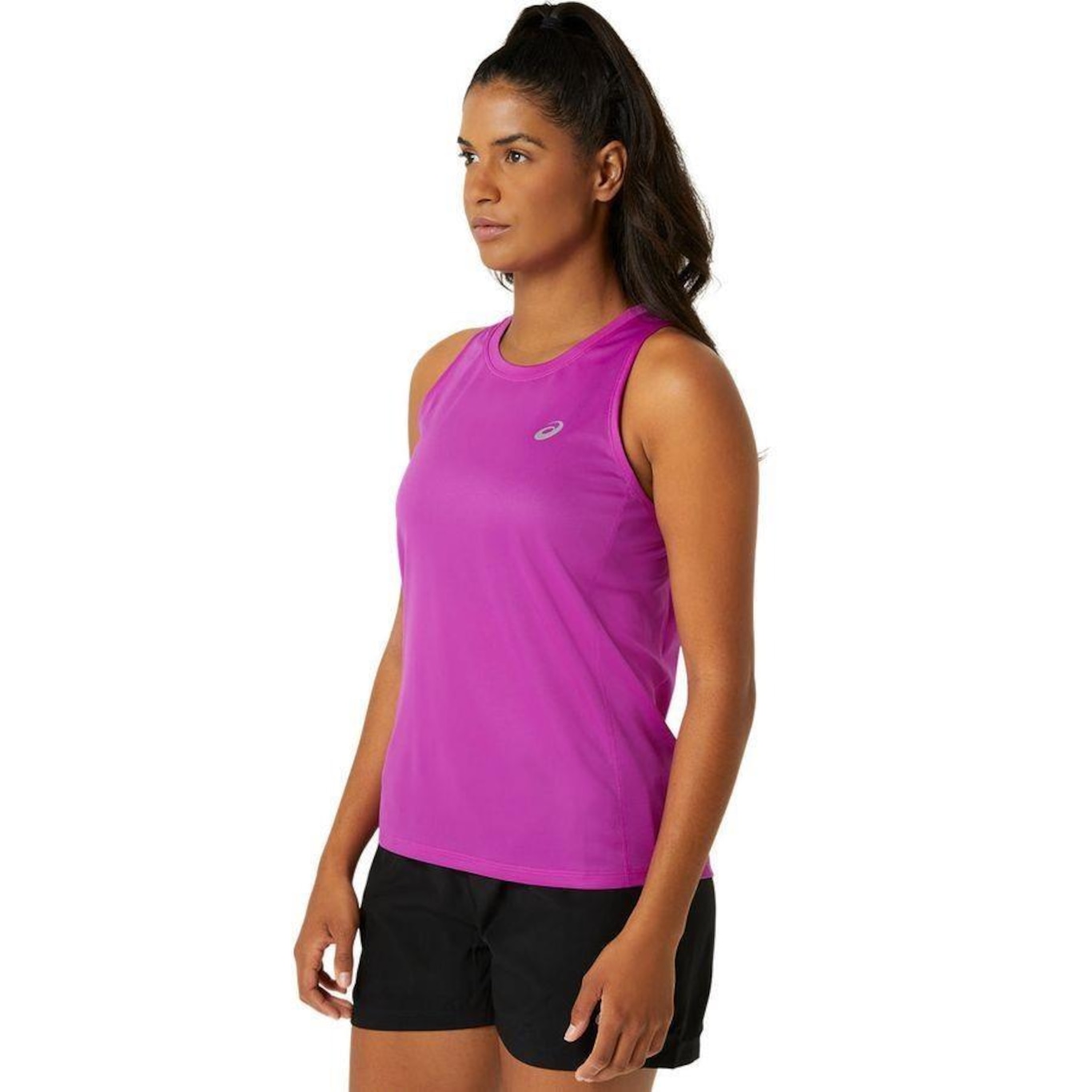 Camiseta Regata Asics Silver - Feminina - Foto 3