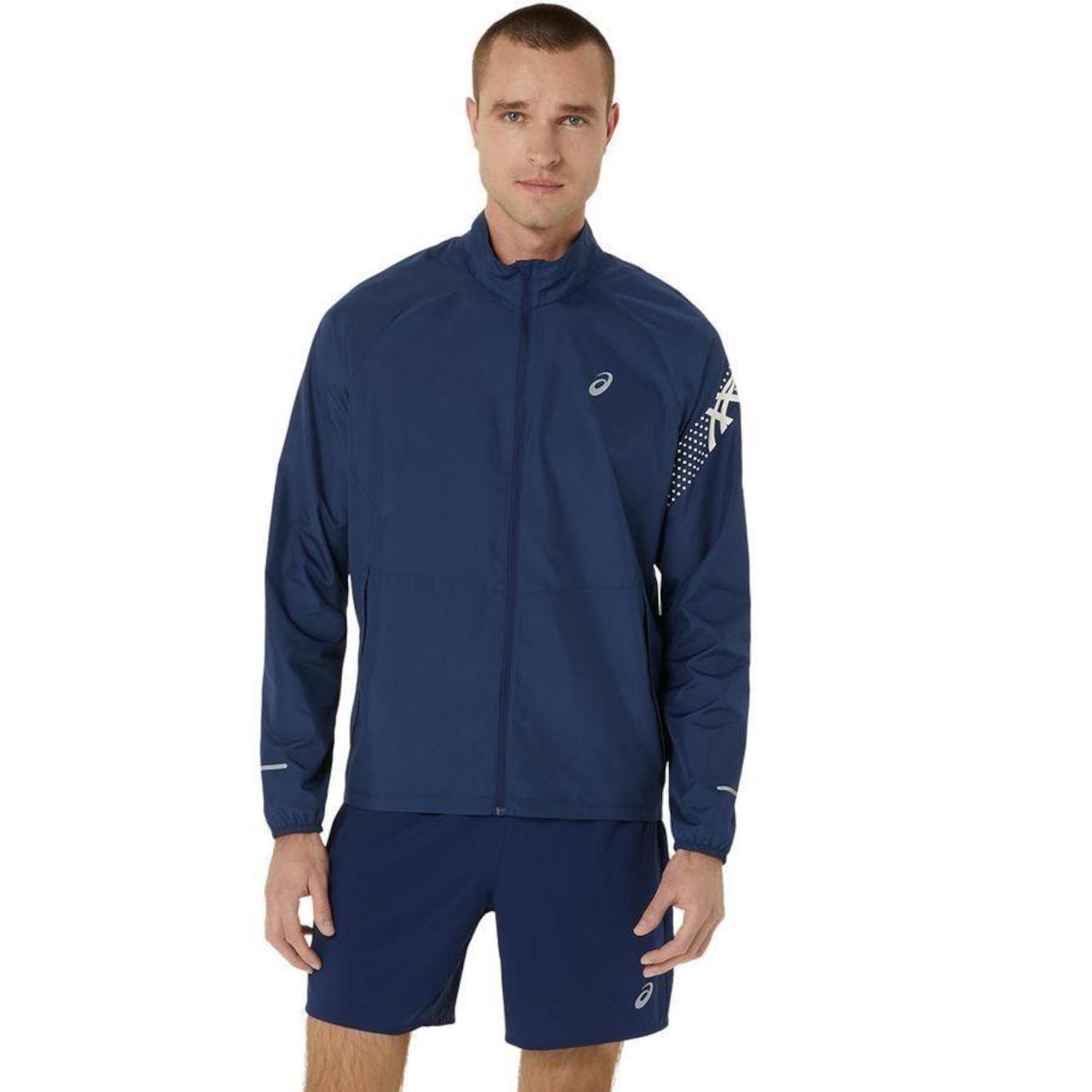 Jaqueta Asics Icon - Masculina | Centauro