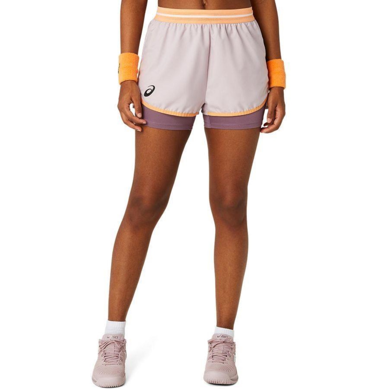 Short Asics Match - Feminino - Foto 1