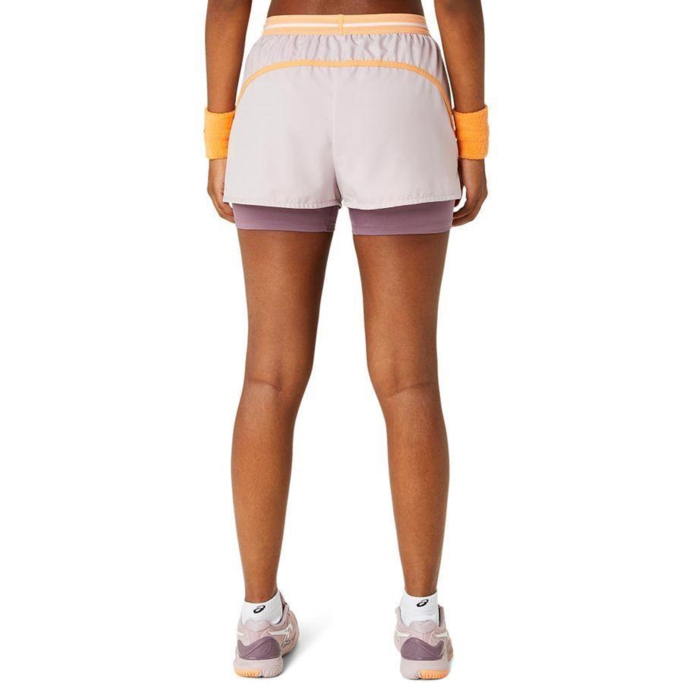 Short Asics Match - Feminino - Foto 2