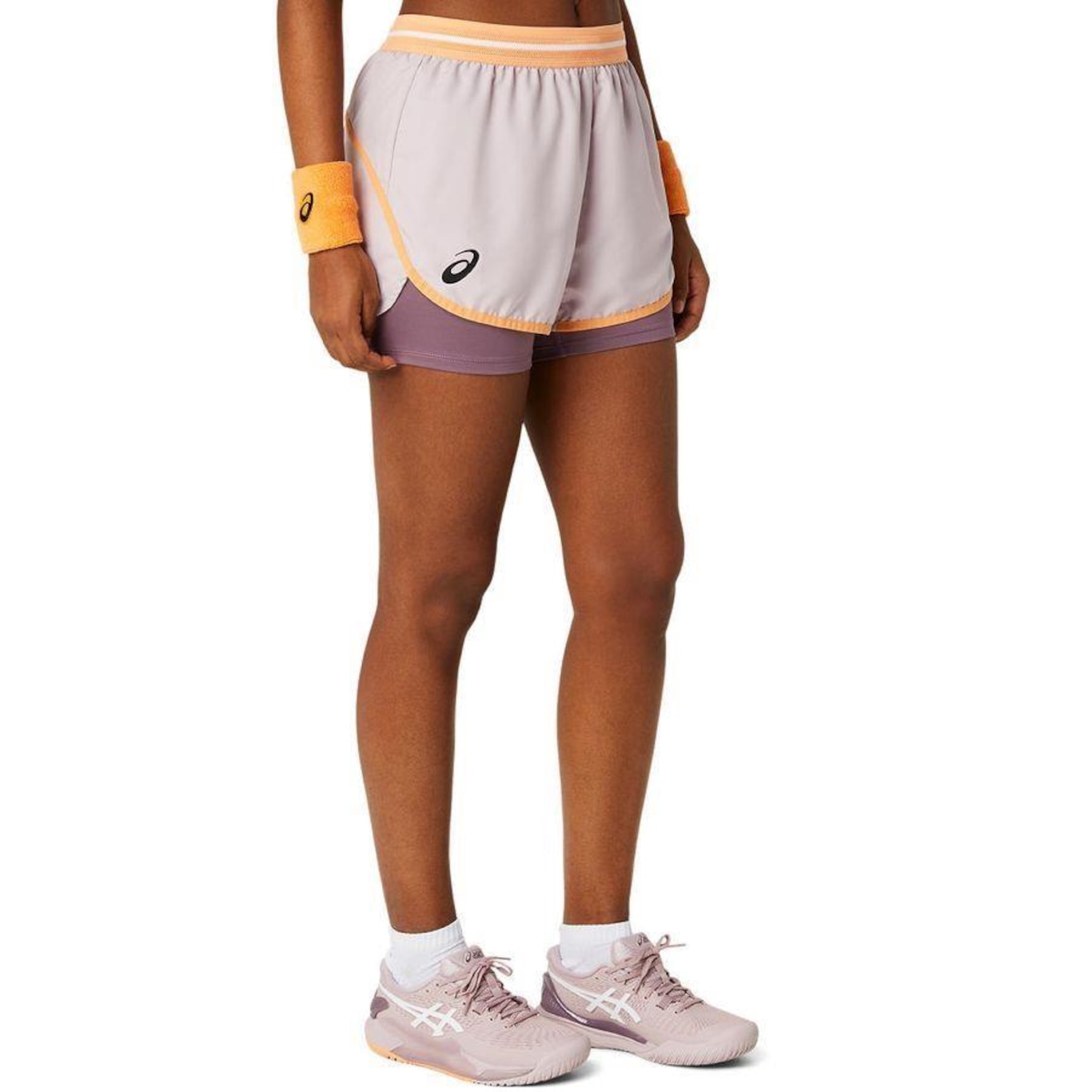 Short Asics Match - Feminino - Foto 3