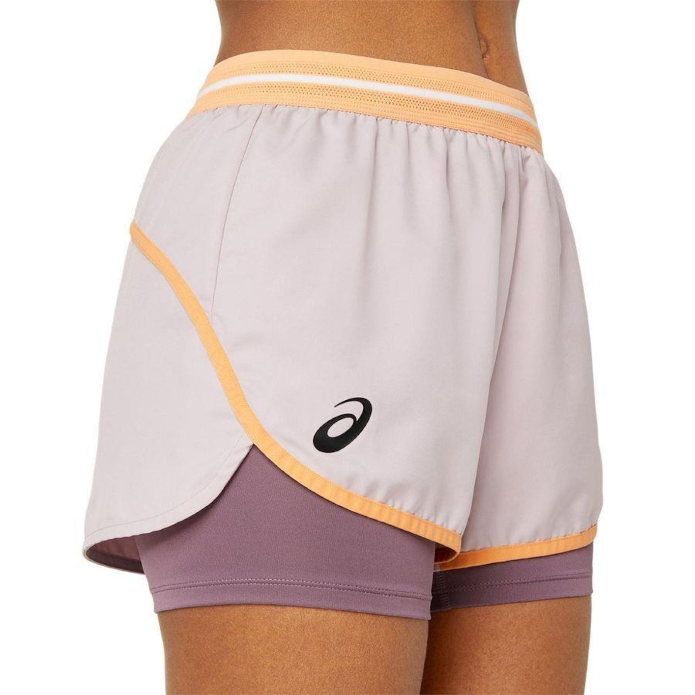 Short Asics Match - Feminino - Foto 4