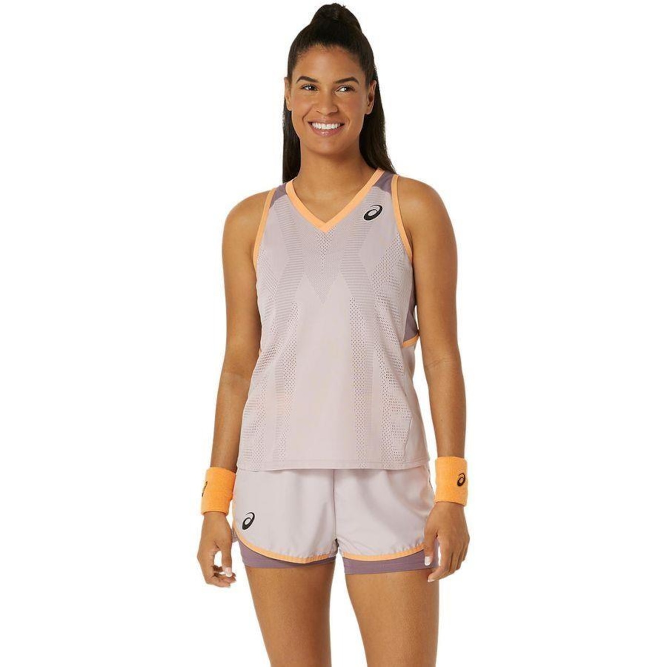 Camiseta Regata Asics Match Actibreeze? - Feminina - Foto 1