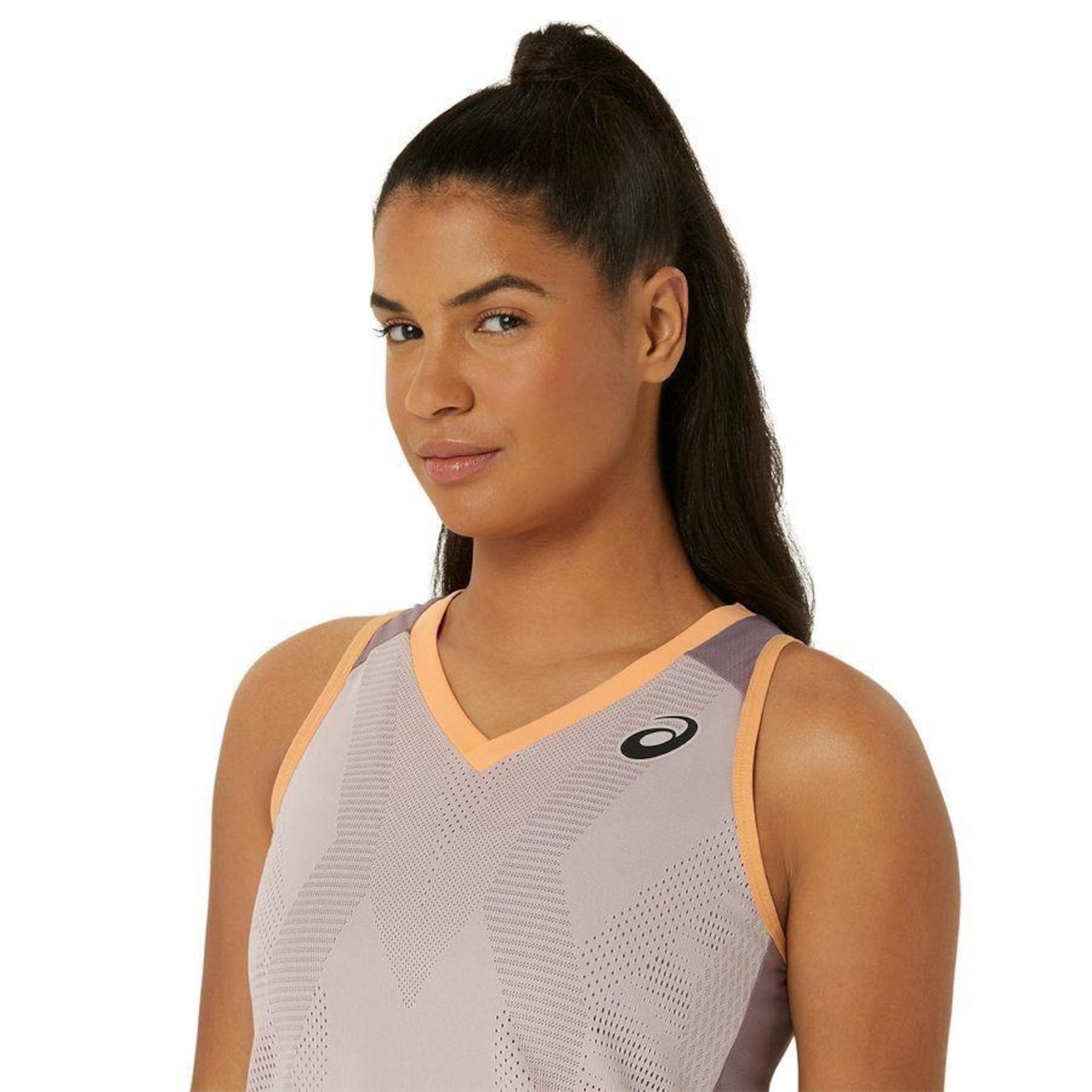 Camiseta Regata Asics Match Actibreeze? - Feminina - Foto 4