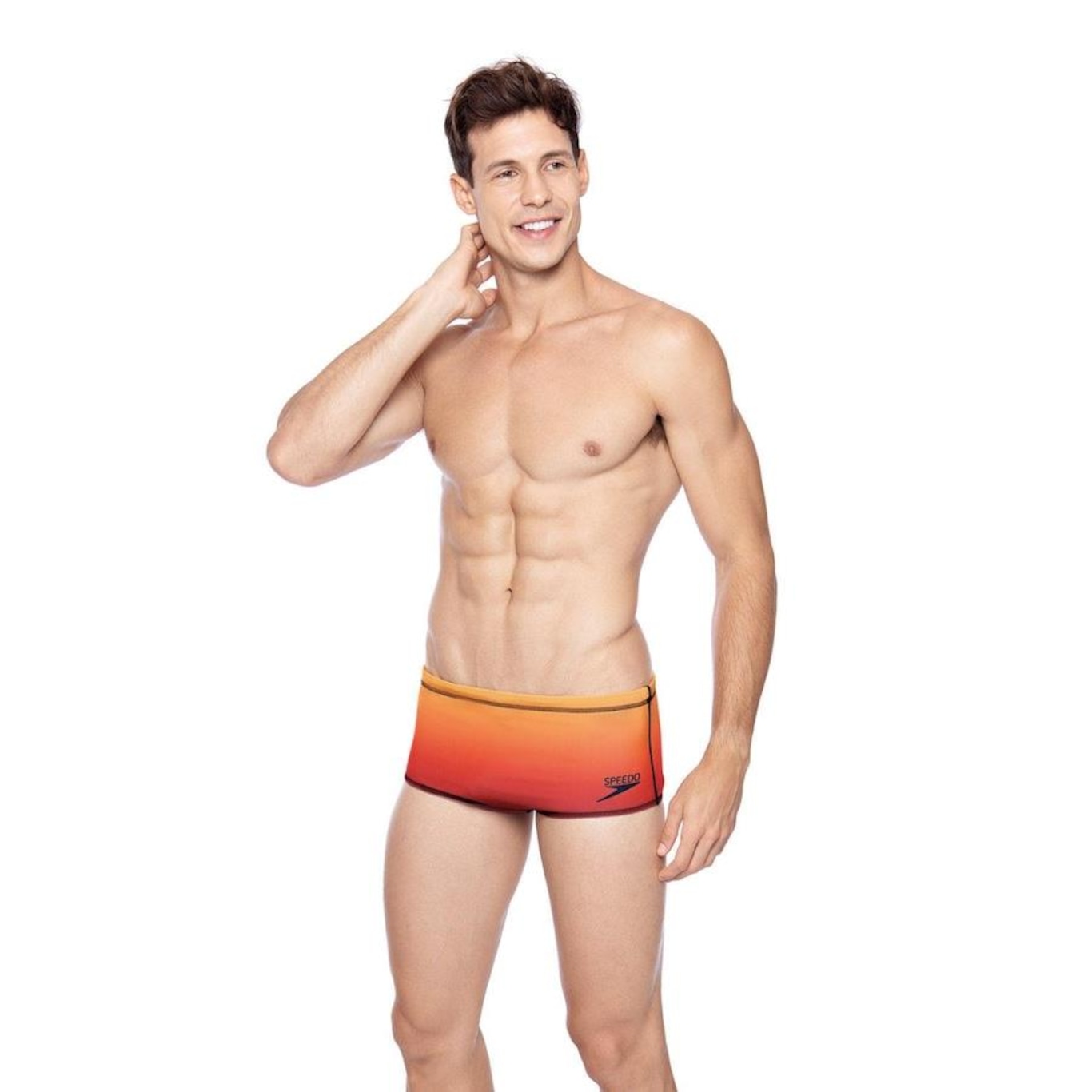 Sunga Speedo Tradicional Midnight Sun Colors - Masculina - Foto 1