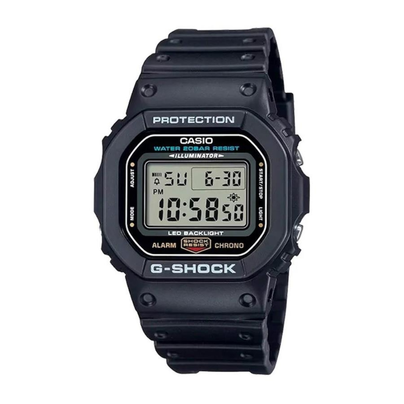 Relógio Casio G-Shock Dw-5600Ue-1Dr - Foto 1