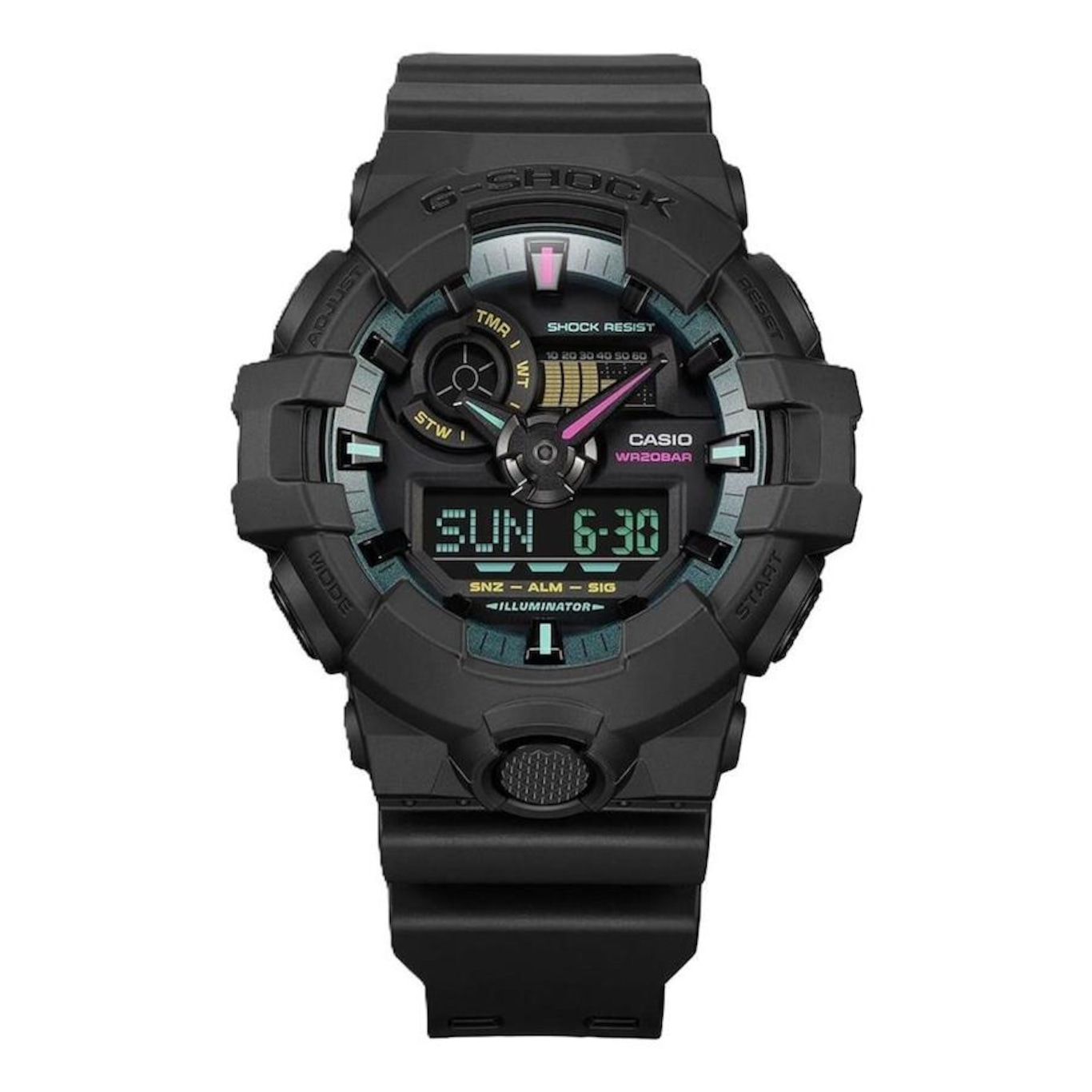 Relógio G-Shock Ga-700Mf-1Adr - Foto 1